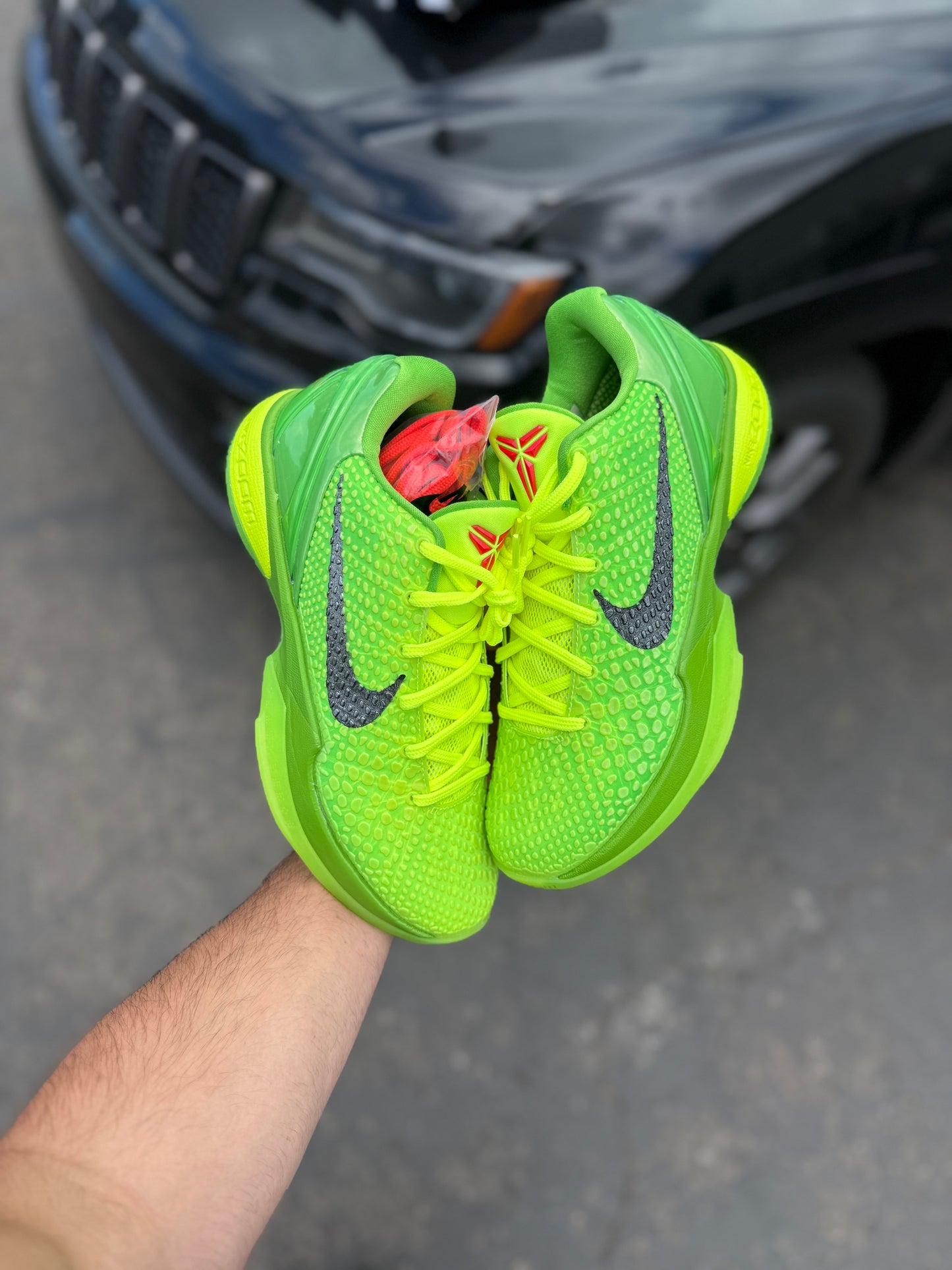 Grinch (size 8,9,10,11)
