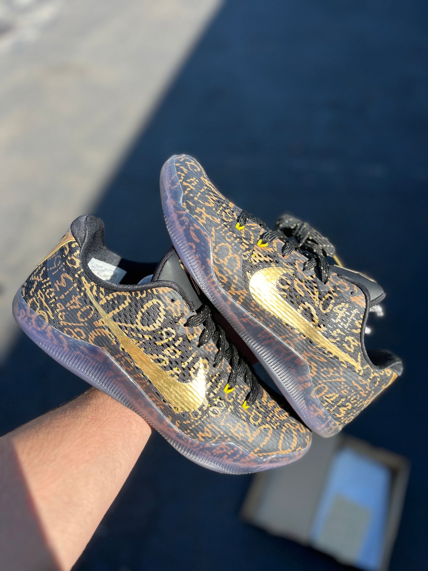 Mamba day ID (Size 11.5)