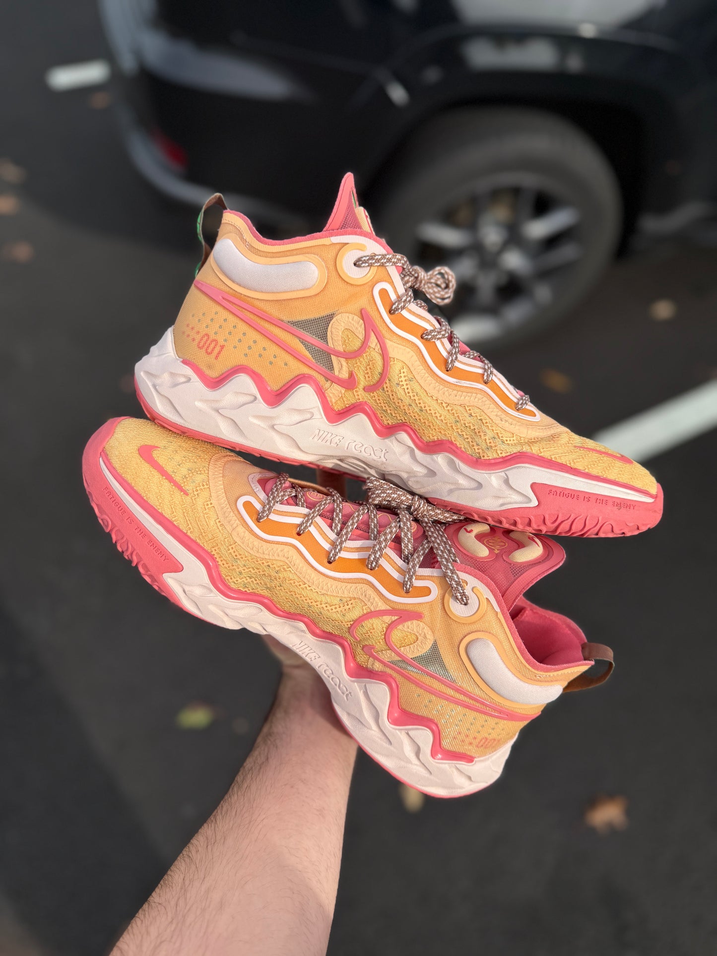 Eybl Peach Jam Gt run (size 12)