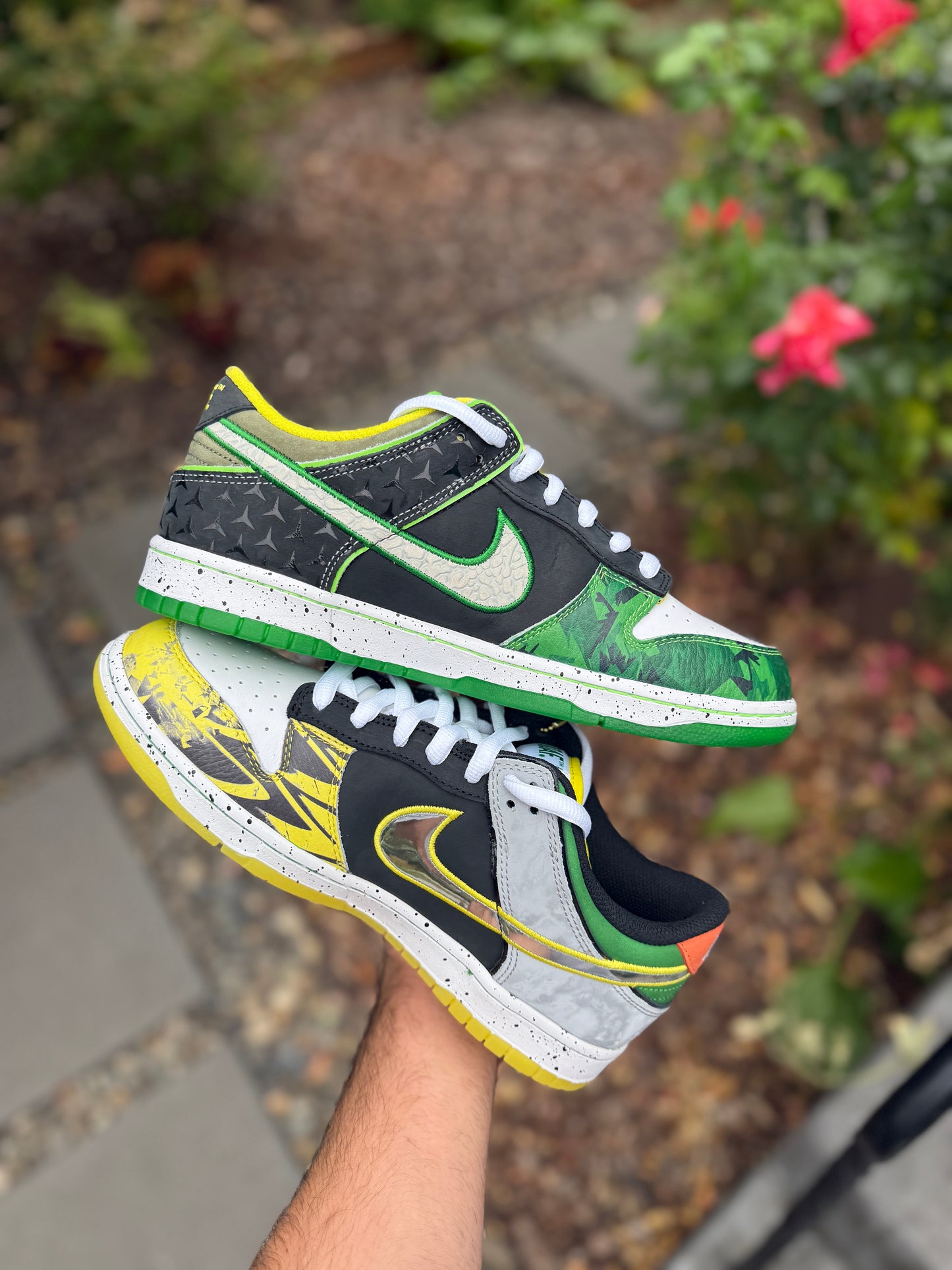 Dunk What The Oregon PE (size 10)