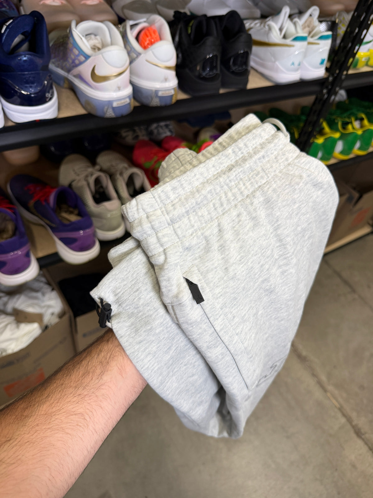 Jt camp sweats (L)