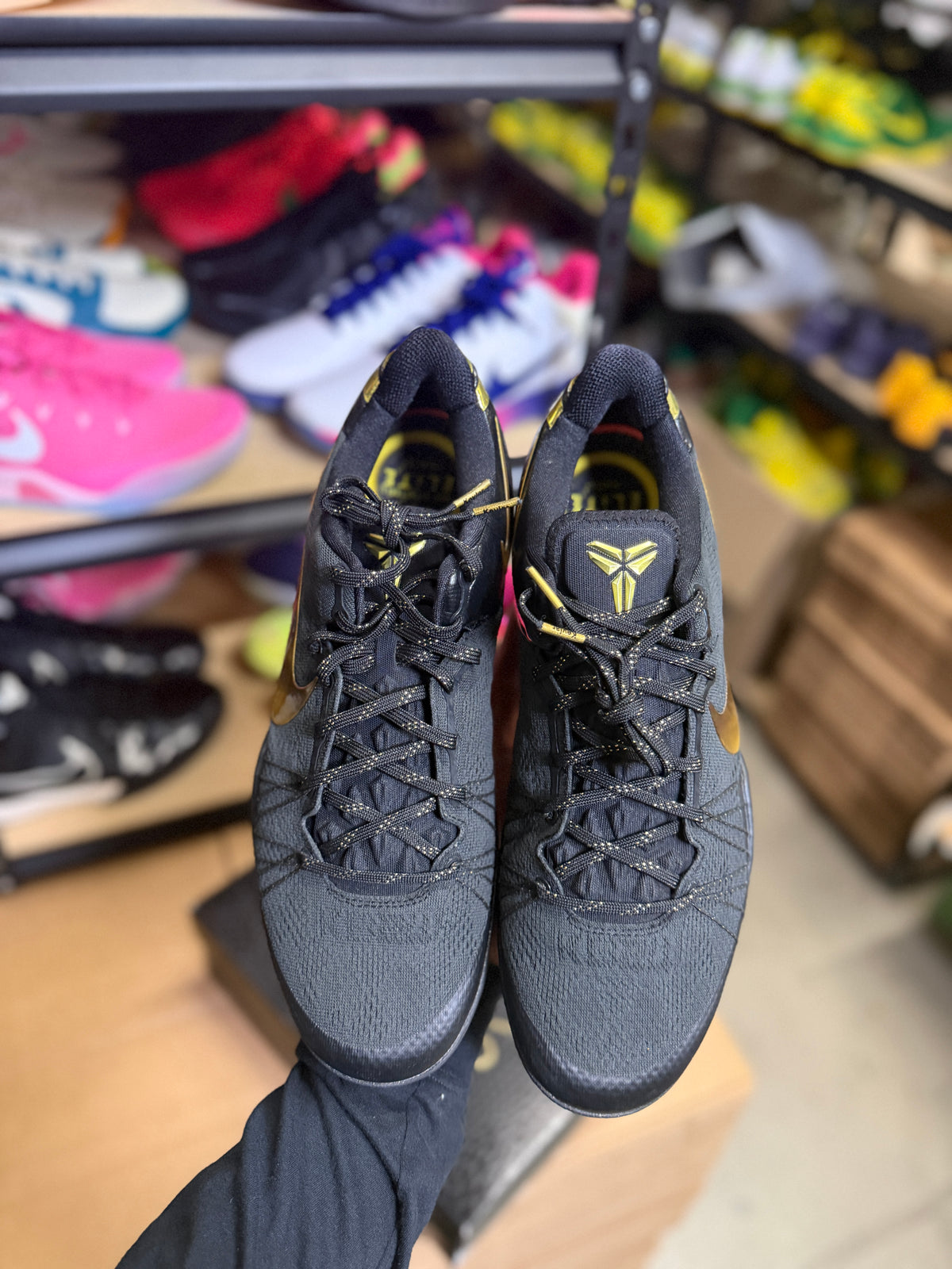 Kobe 8 Elite black gold (13)