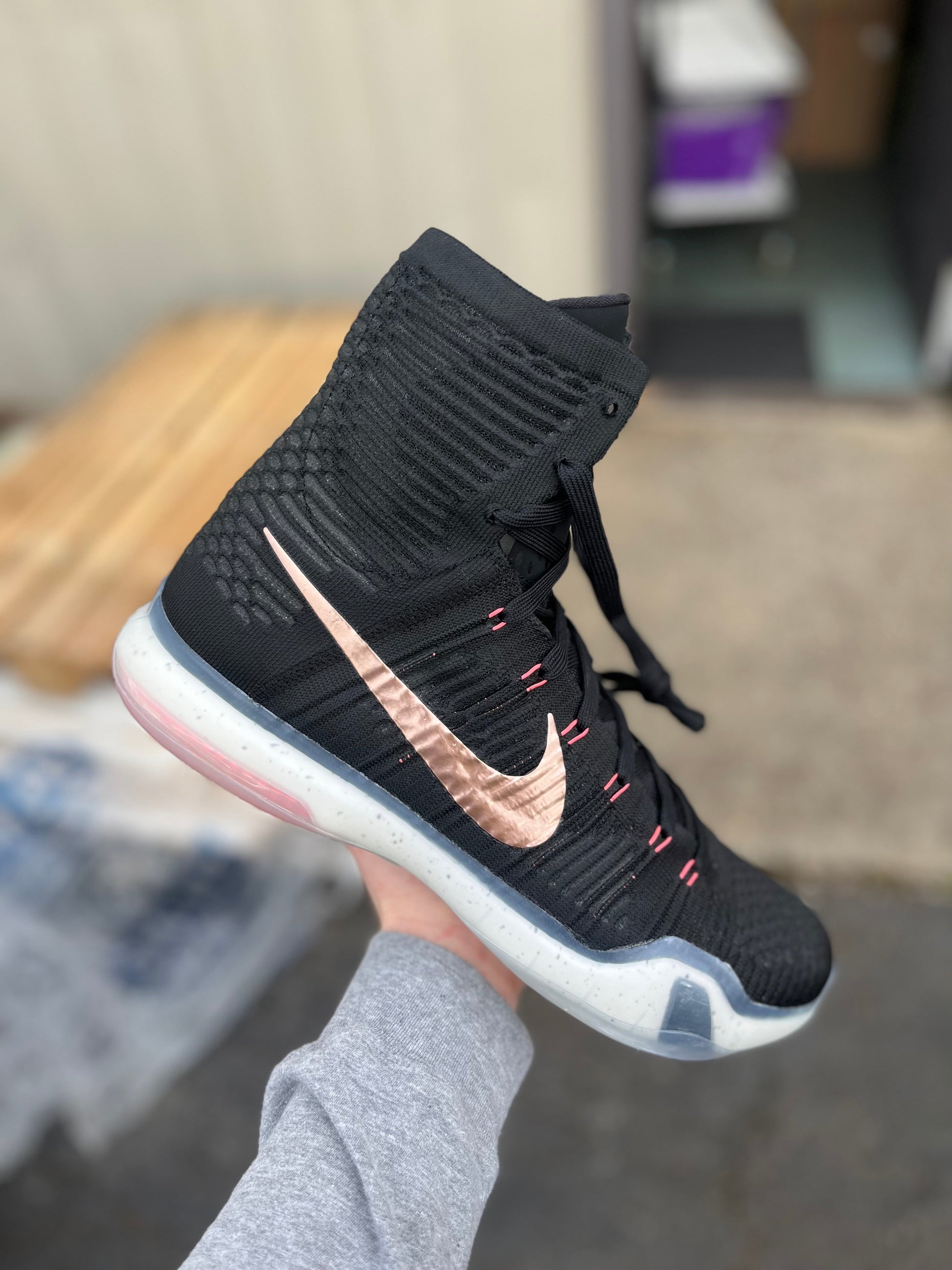 Gold rose 10s (size 13)