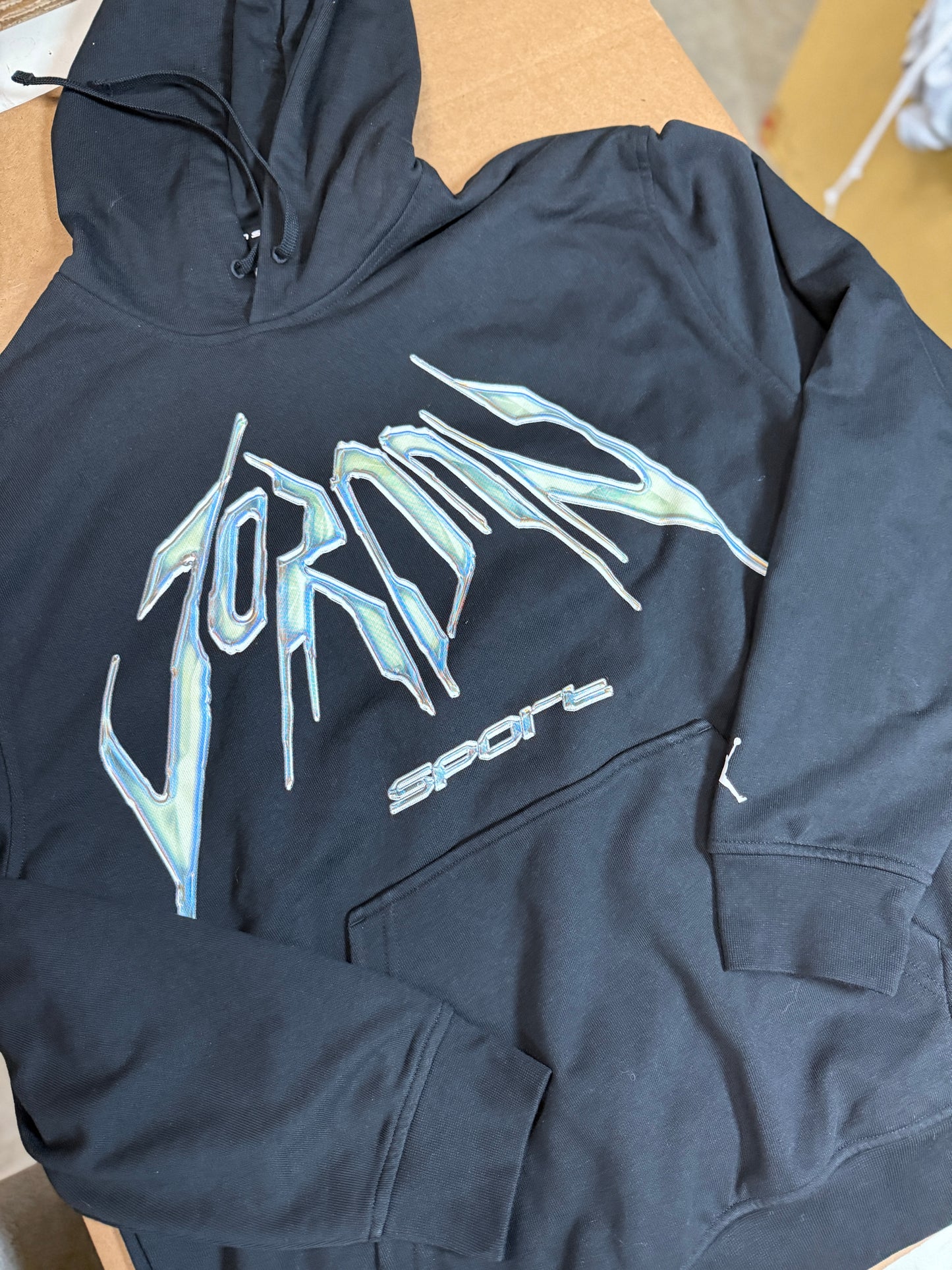 Eybl Peach Jam hoodie (L)