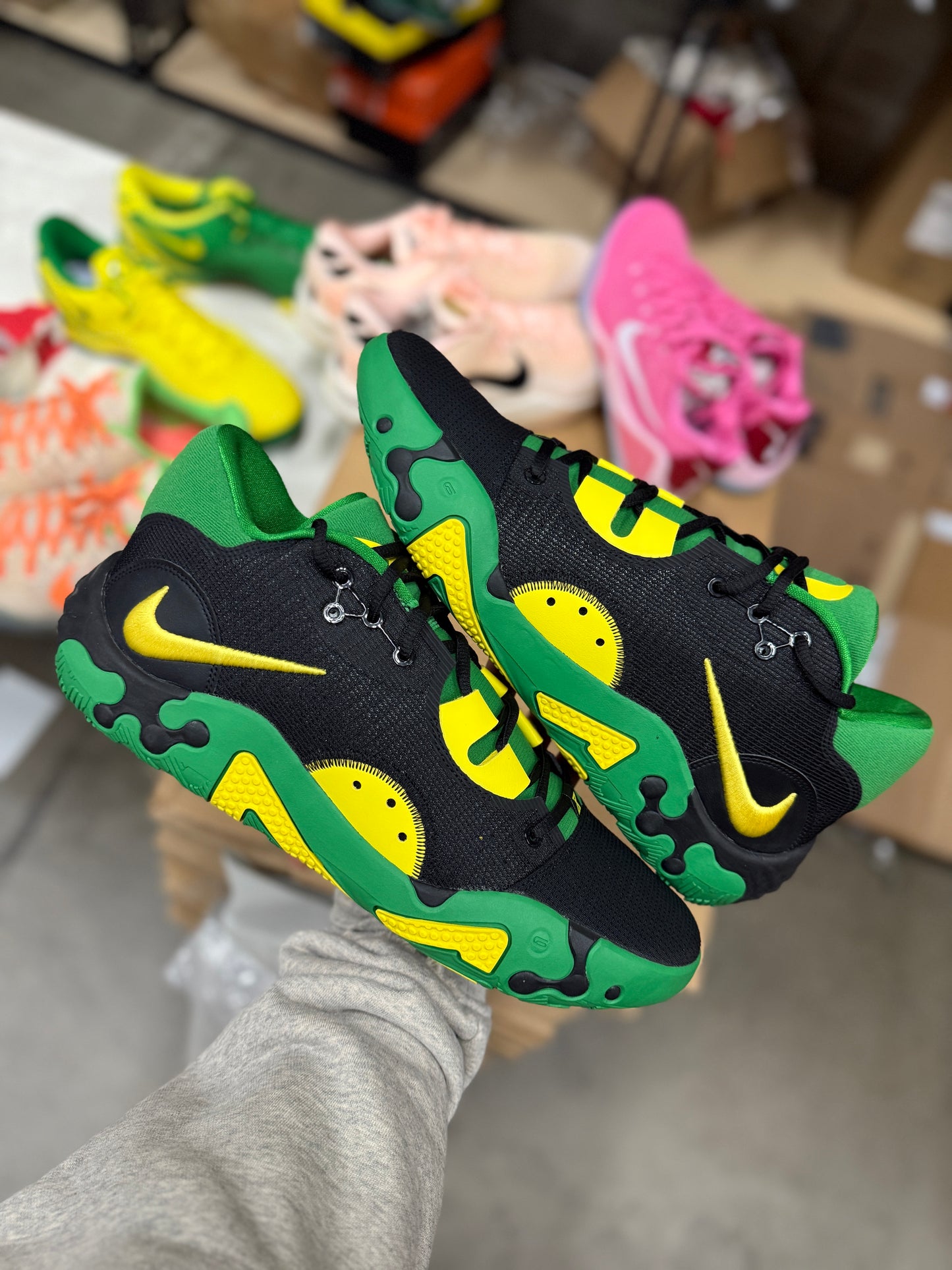 PG Oregon PE (size 13)