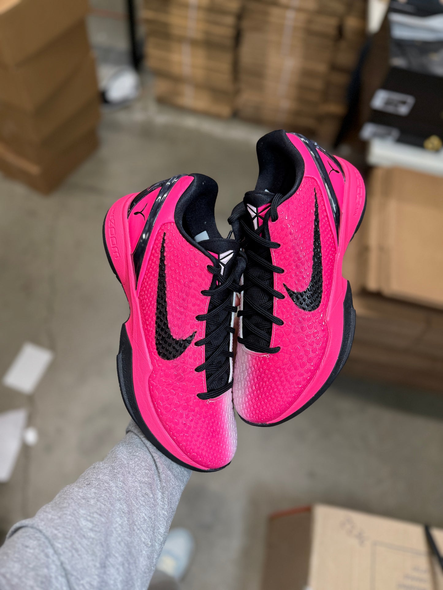 Kobe 6 Kay Yow PE
