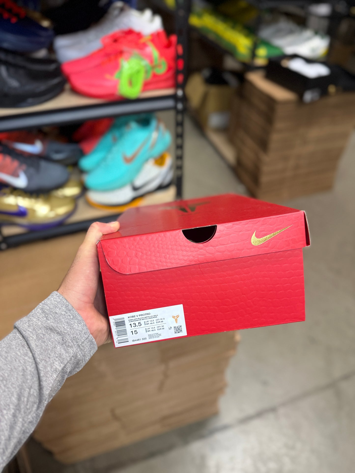 Kobe 5 Yotm (13.5)