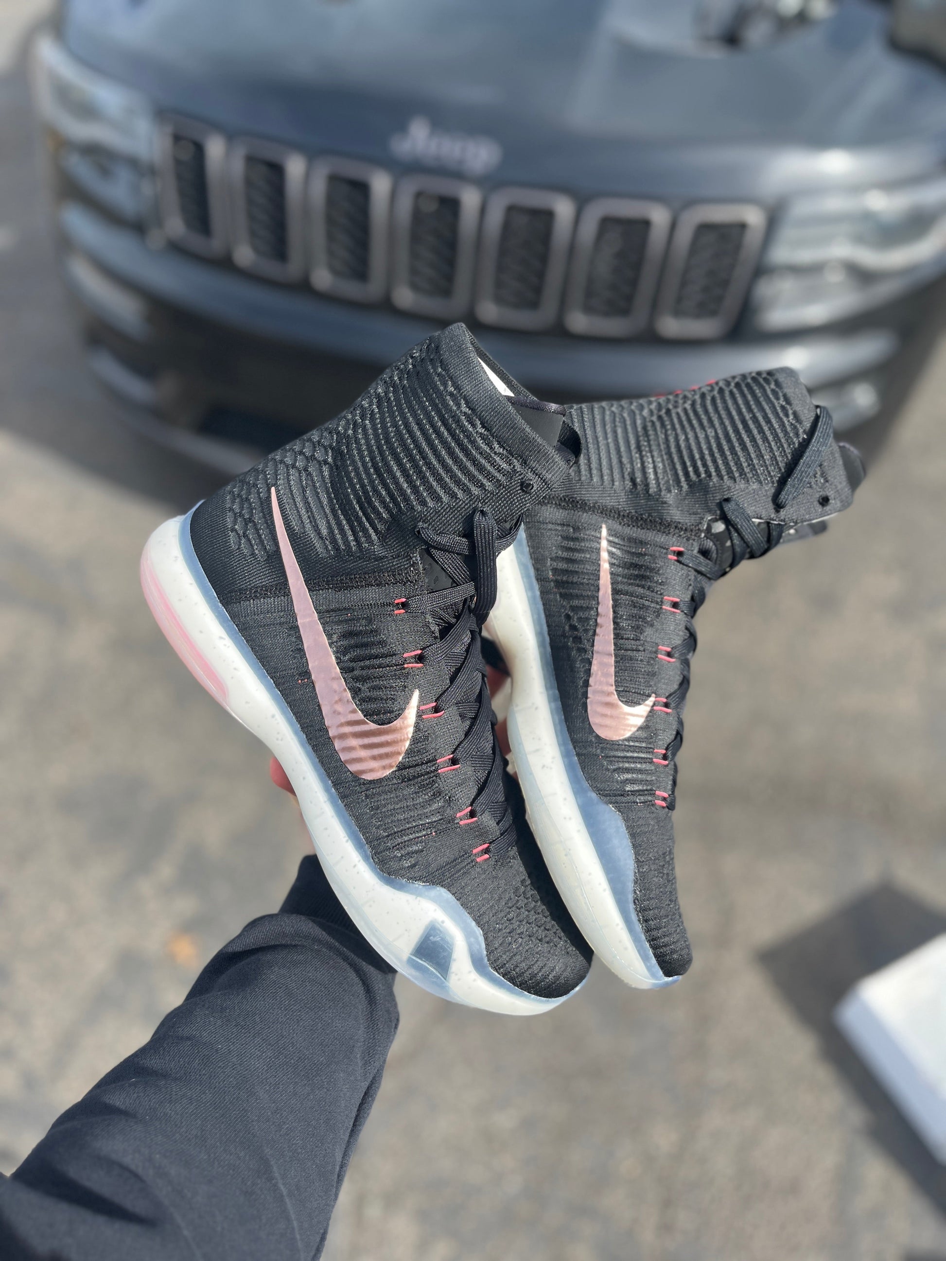 Gold rose 10s (size 13)