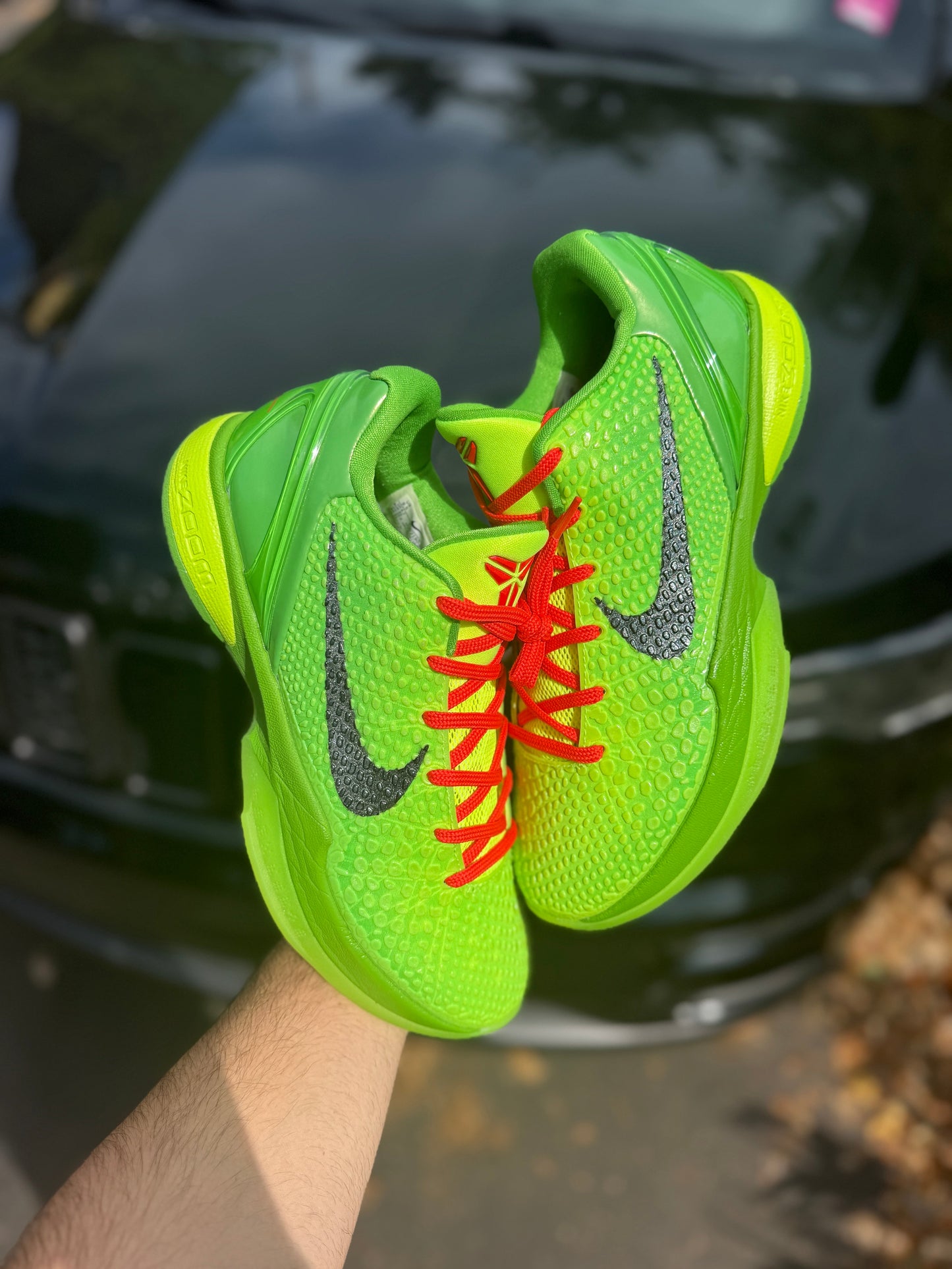 Grinch (size 9.5)