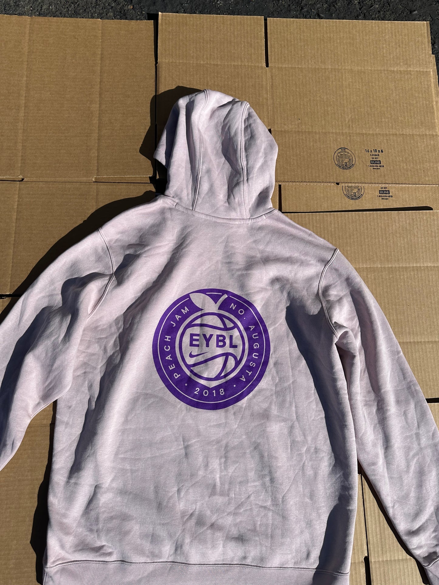 EYBL hoodie (Xxl)