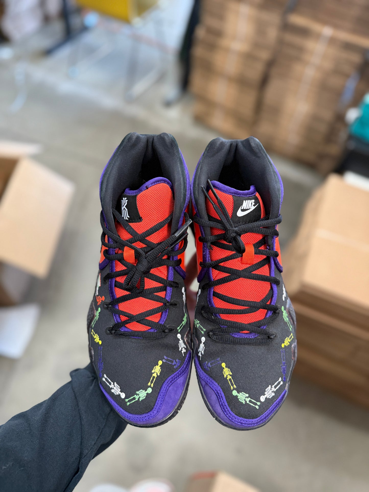 Kyrie 4 Day of the Dead (9.5)