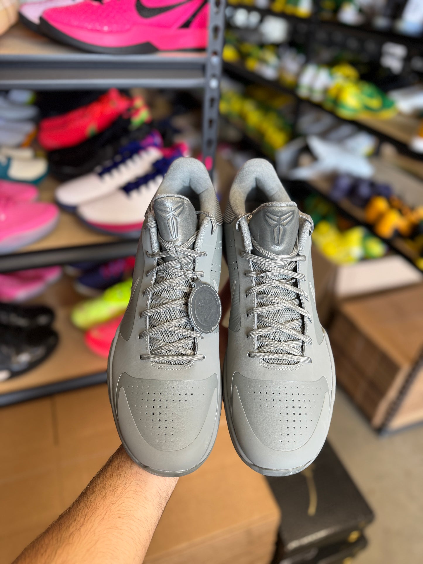 Kobe 5 Fade to Black (13.5)