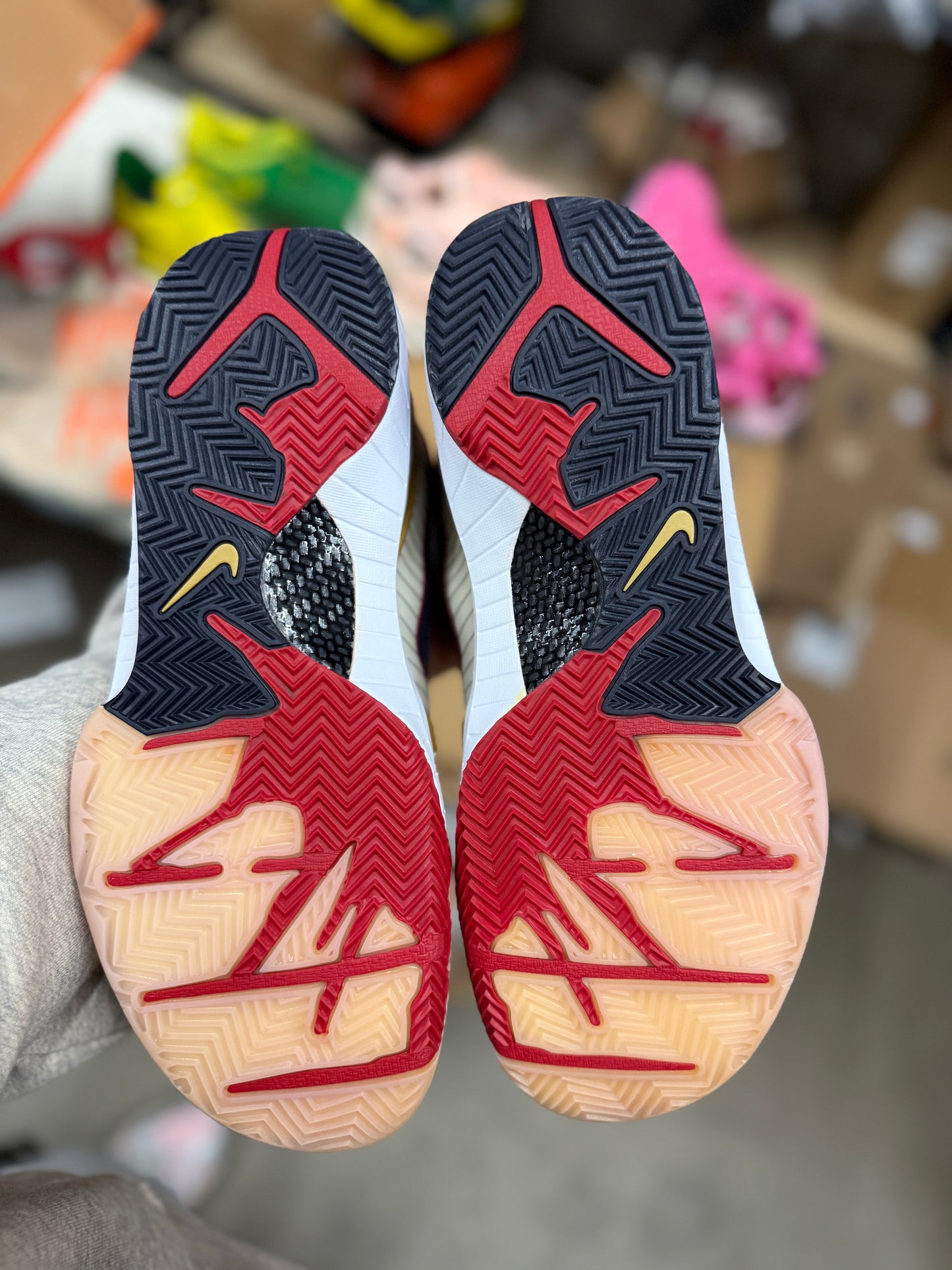 Kobe 4 OG Gold Medal (size 9.5)