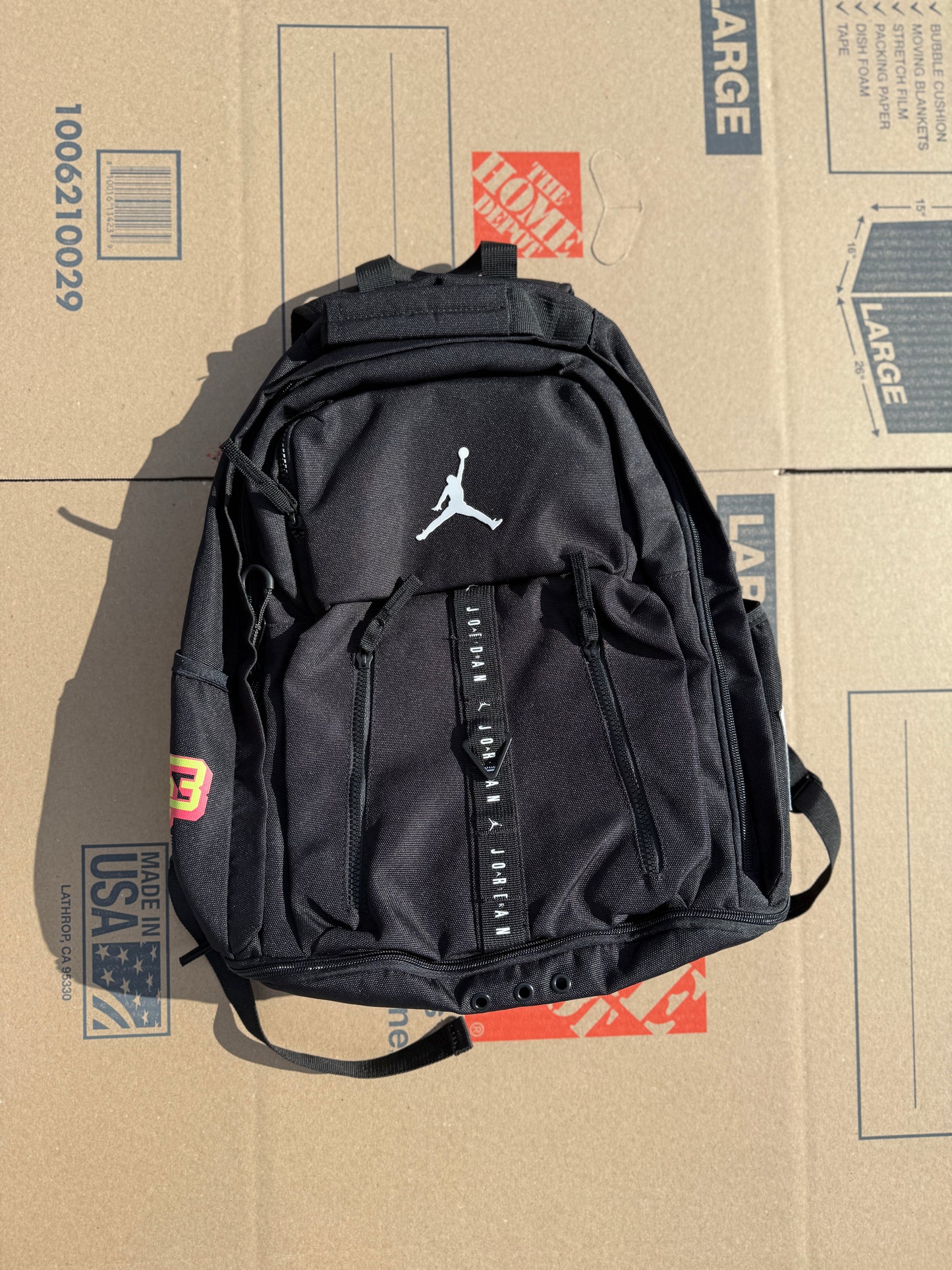 CP3 Camp backpack