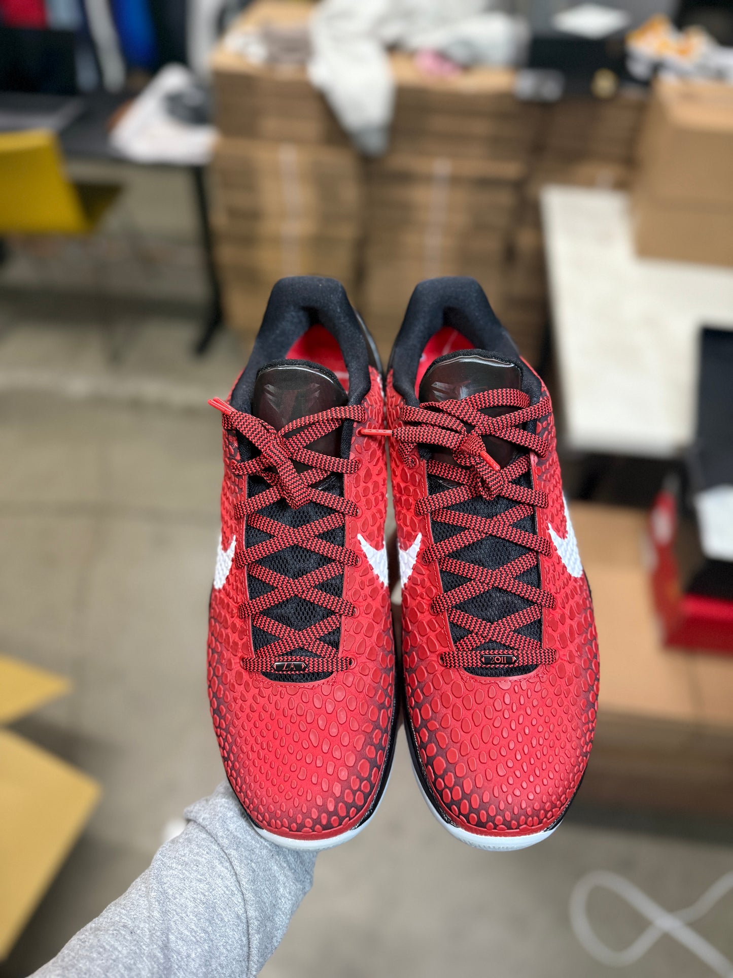 Kobe 6 Allstar (size 12.5)