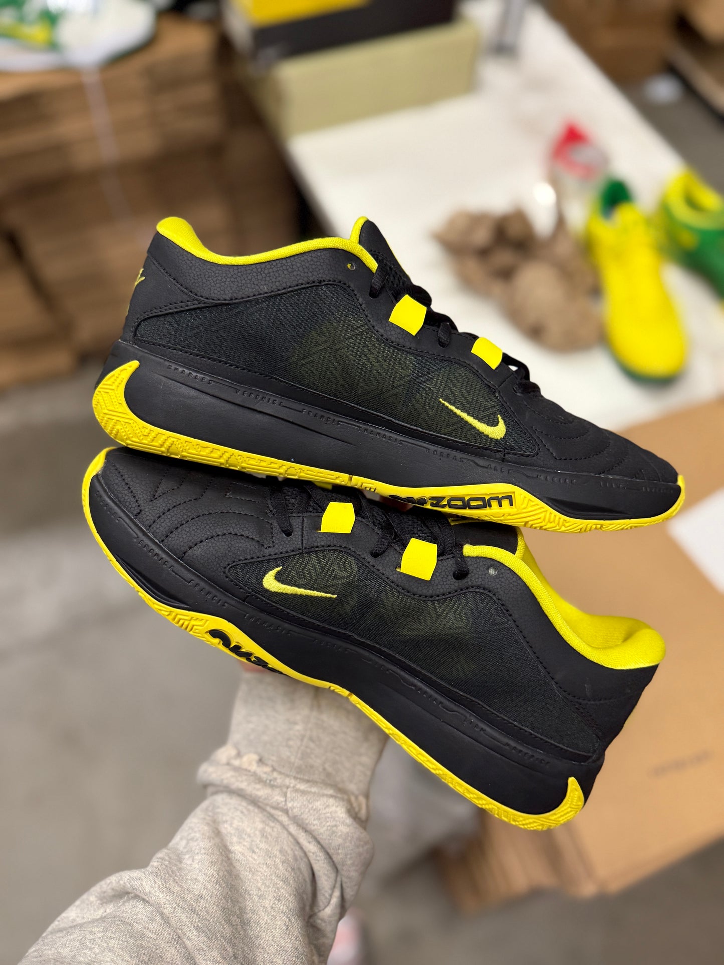 Freak 5 Oregon PE (size 9.5)