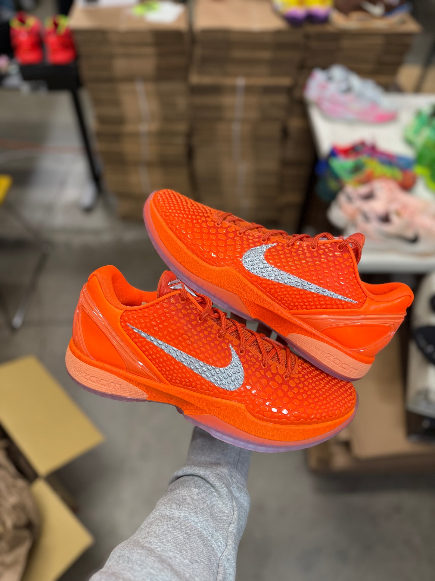 Kobe 6 Total Orange