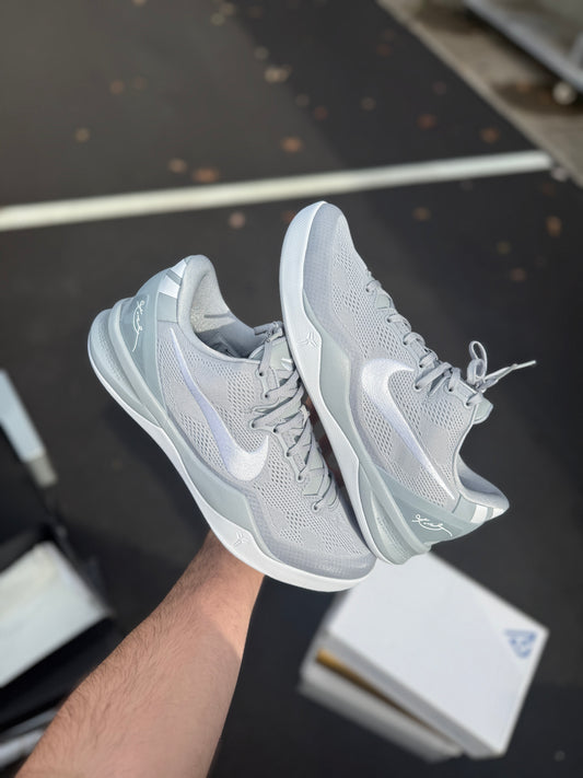 Wolf Grey 8s (size 12)