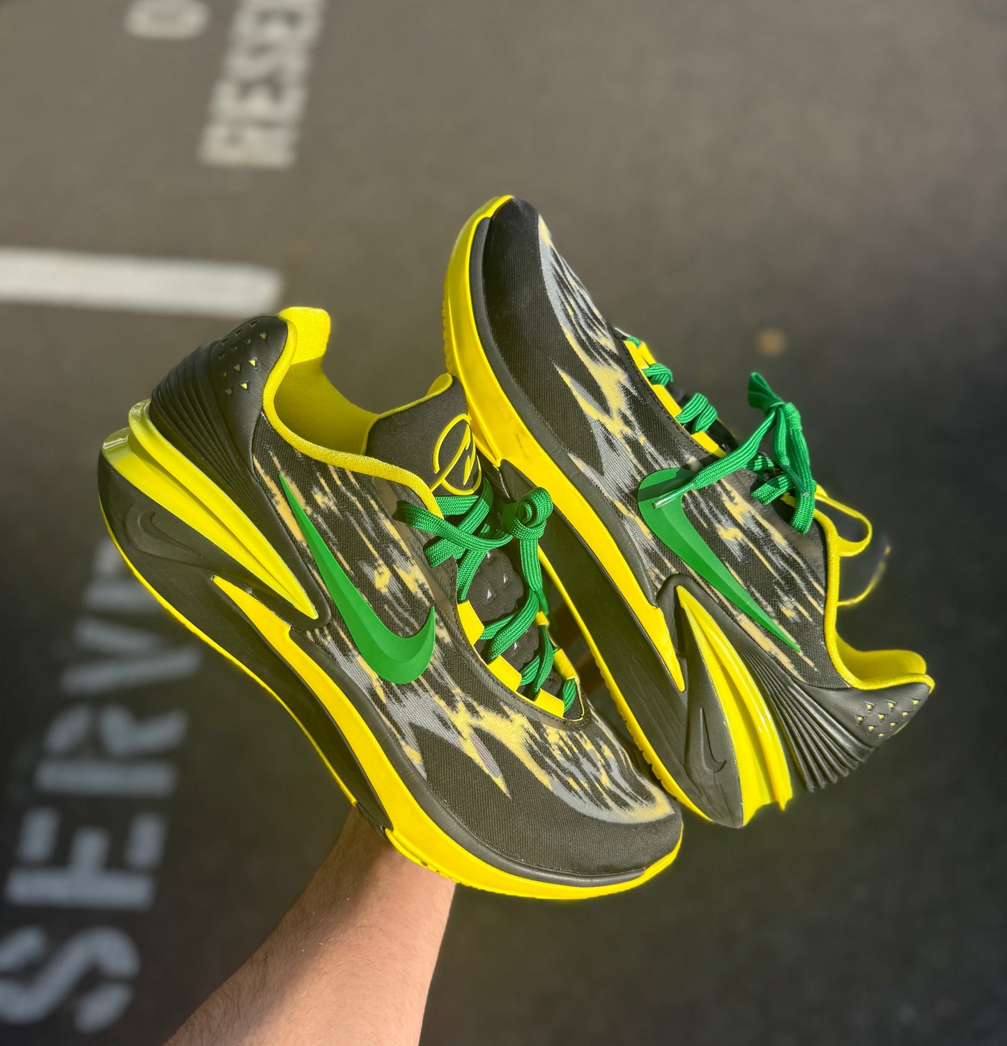 Gt cut 2 Oregon PE (size 13)