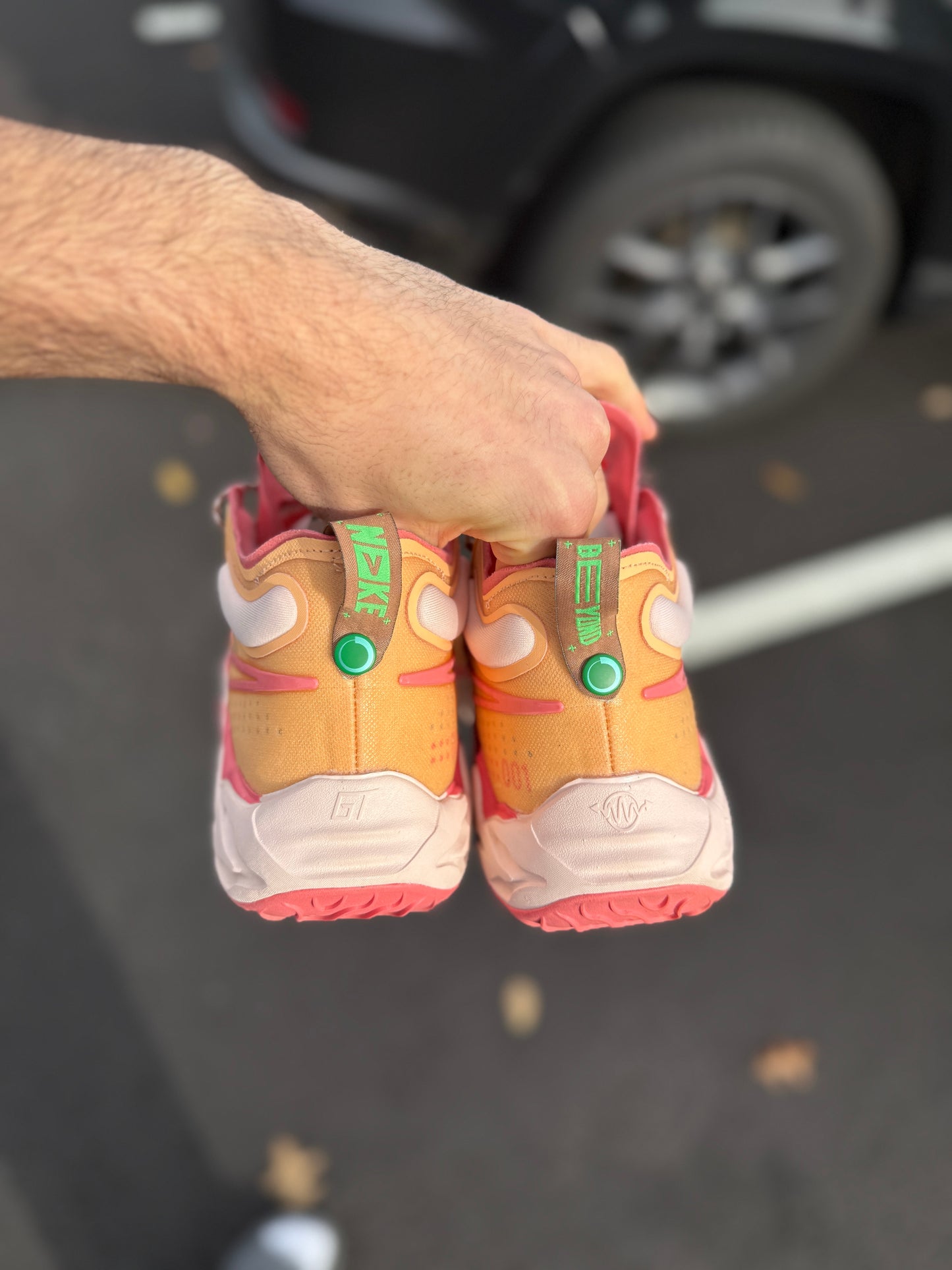 Eybl Peach Jam Gt run (size 12)
