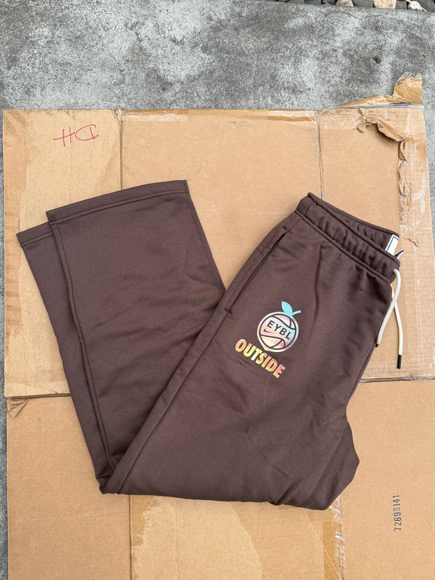 Eybl Peach Jam sweats (M)