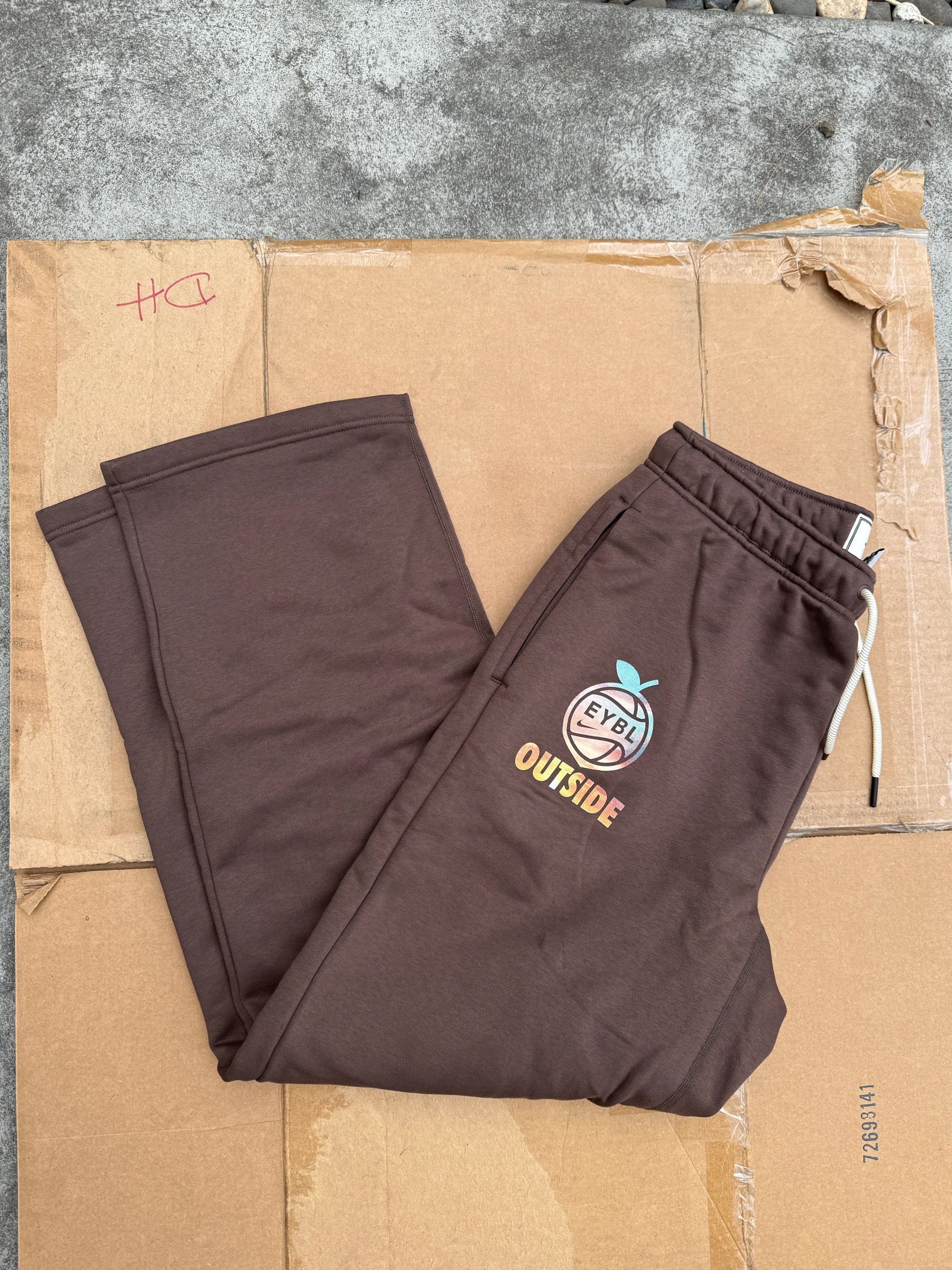 Eybl Peach Jam sweats (M)