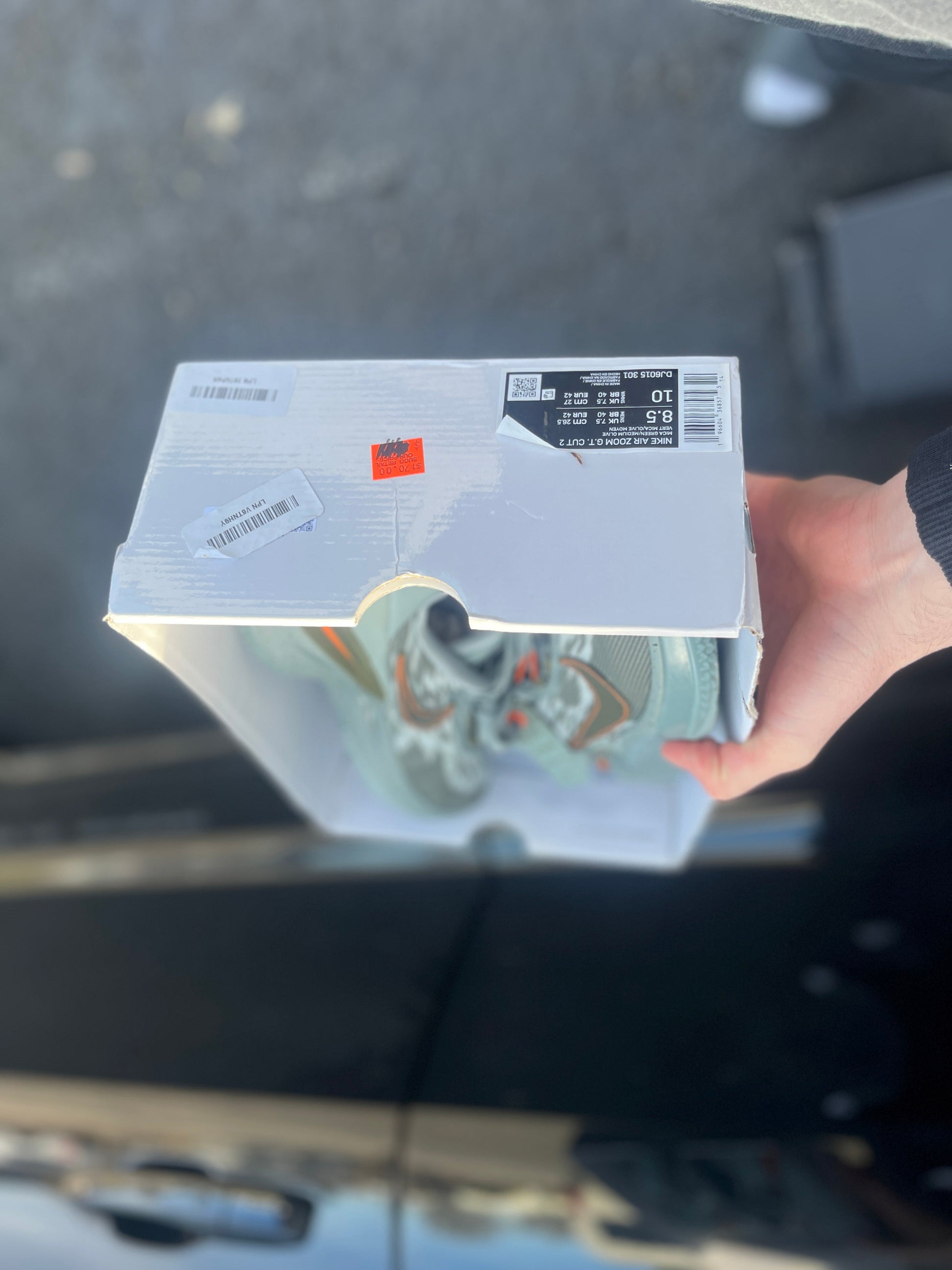 Dbook gt cut 2 (size 8.5)