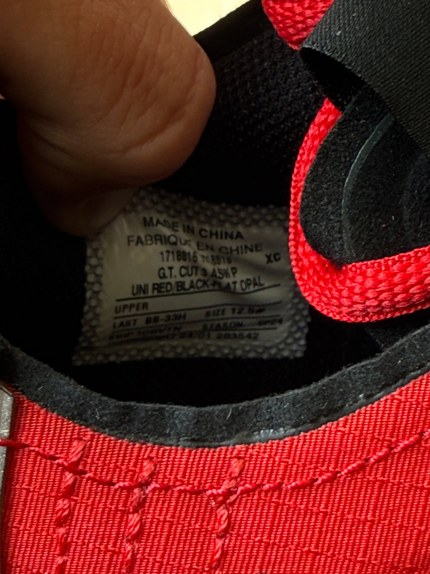 Allstar Weekend gt cut 3 PE (size 12.5)