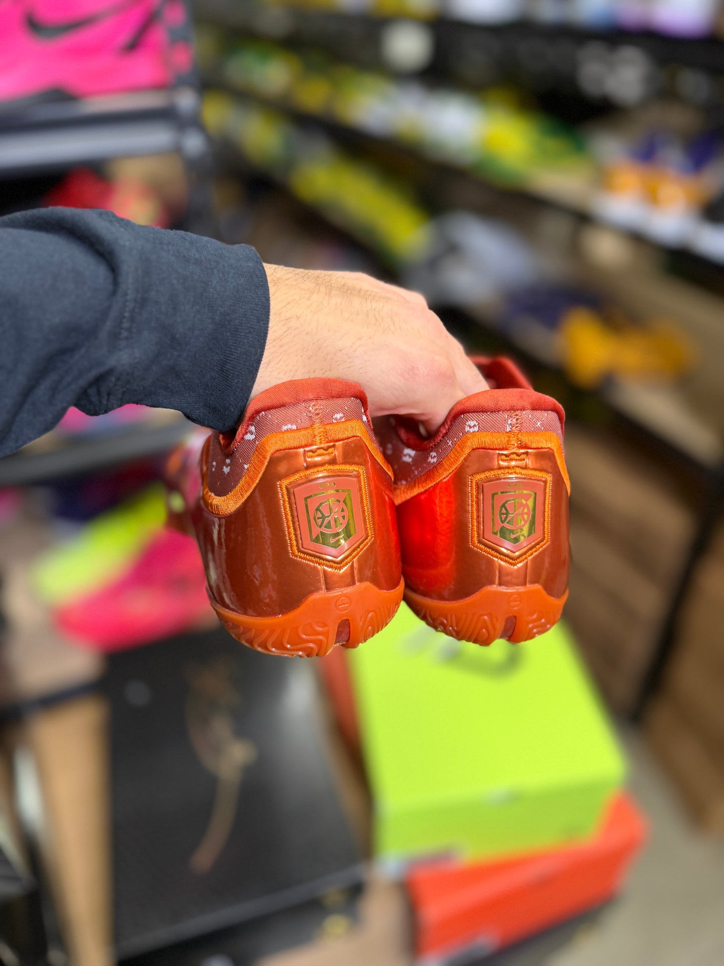 Bron Academy PE (12,12.5)