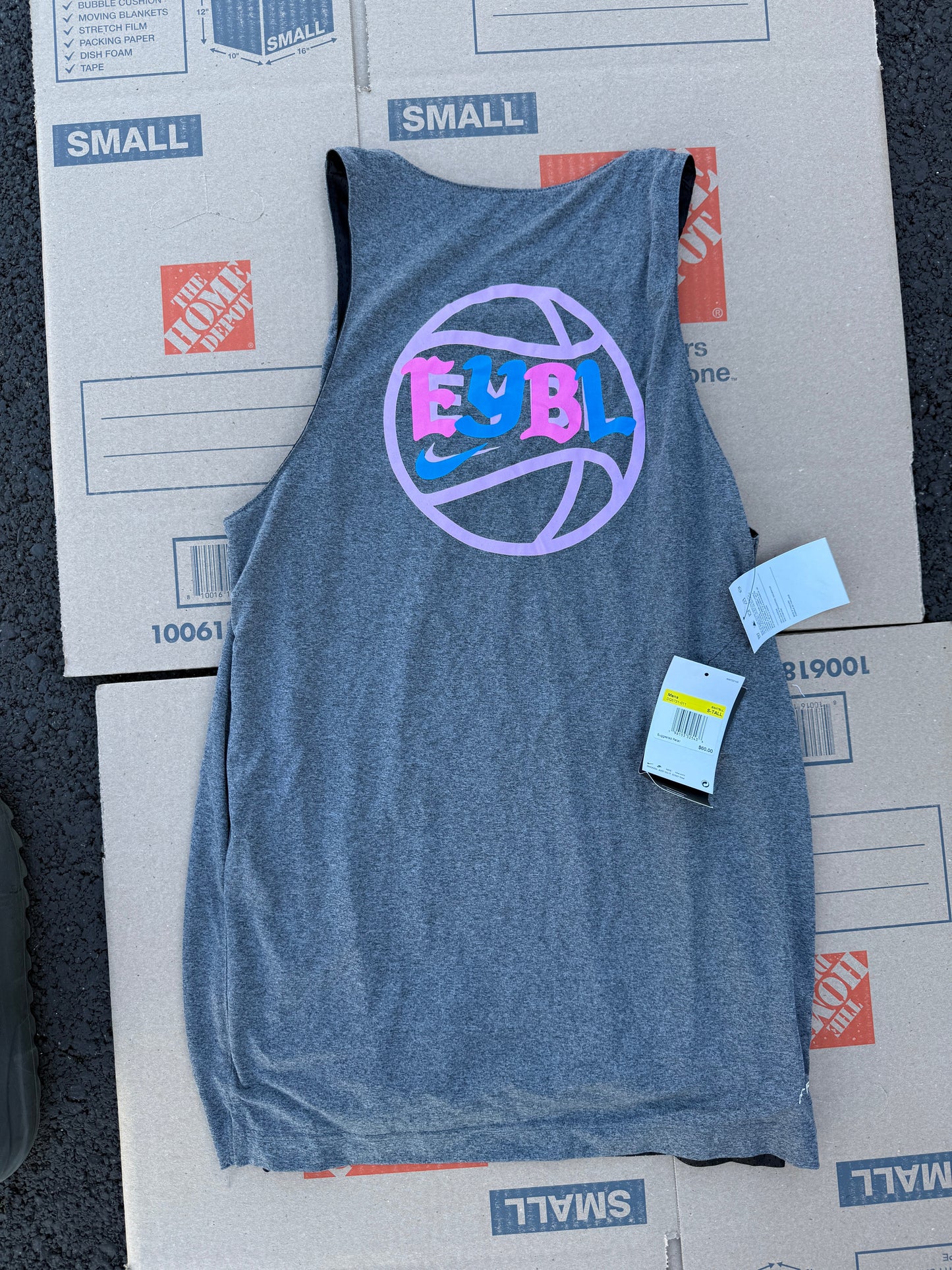 Eybl reversible jersey (S / M)