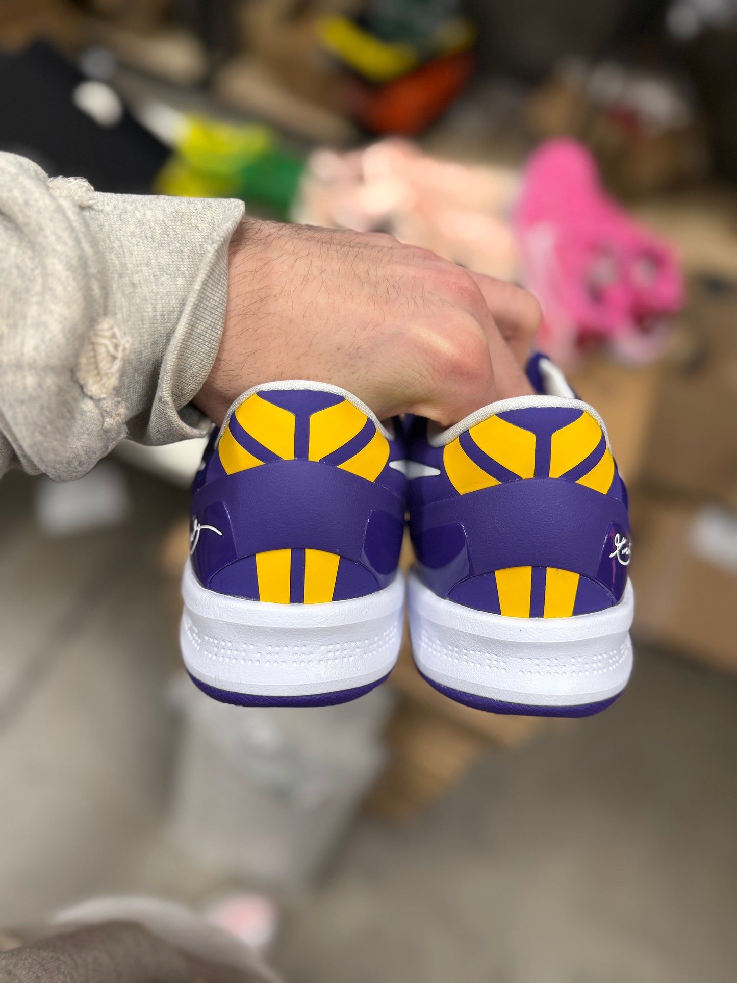 Kobe 8 LSU PE (size 11.5)
