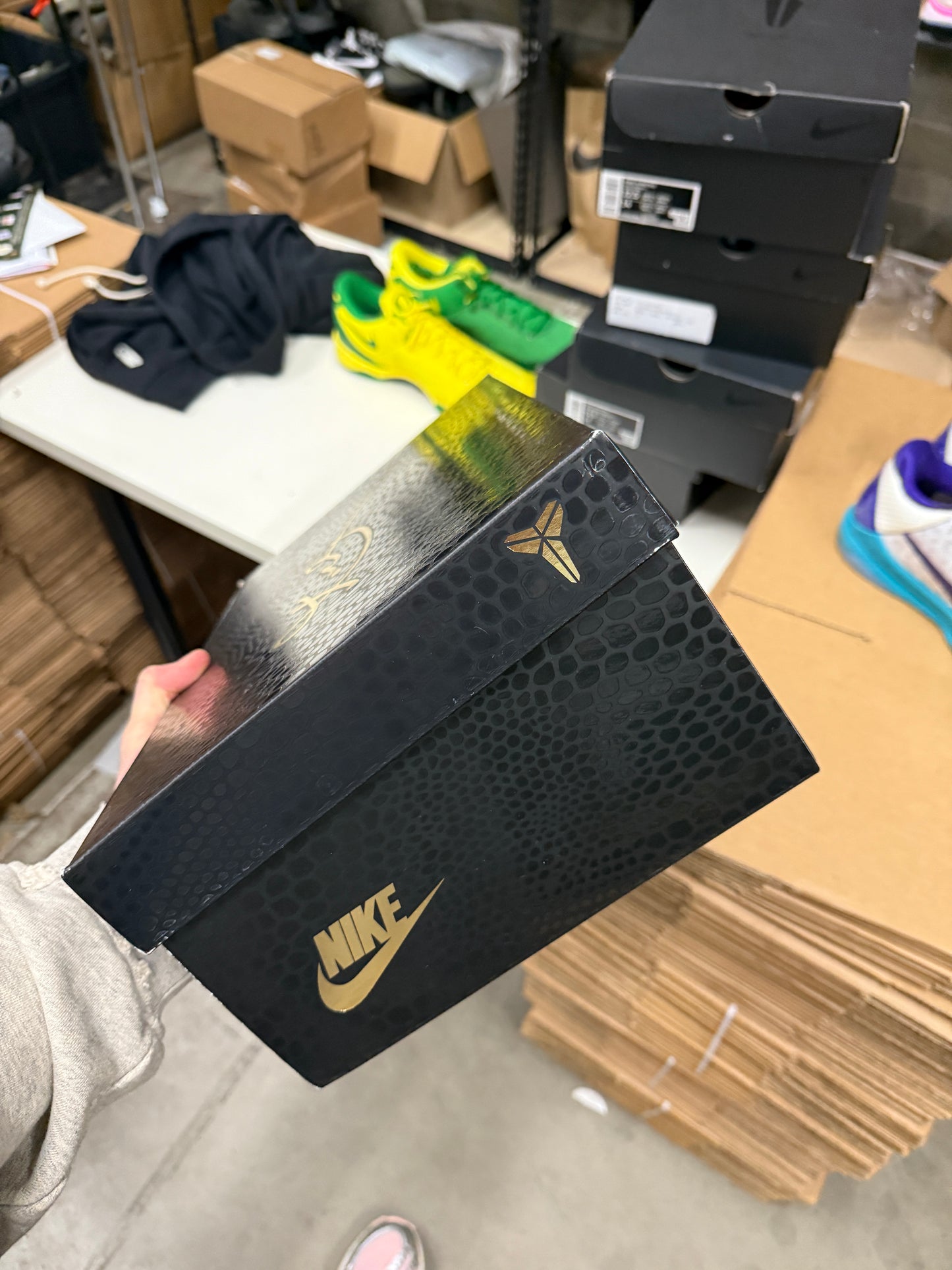 Kobe 5 YOTM NBA PE (size 16)