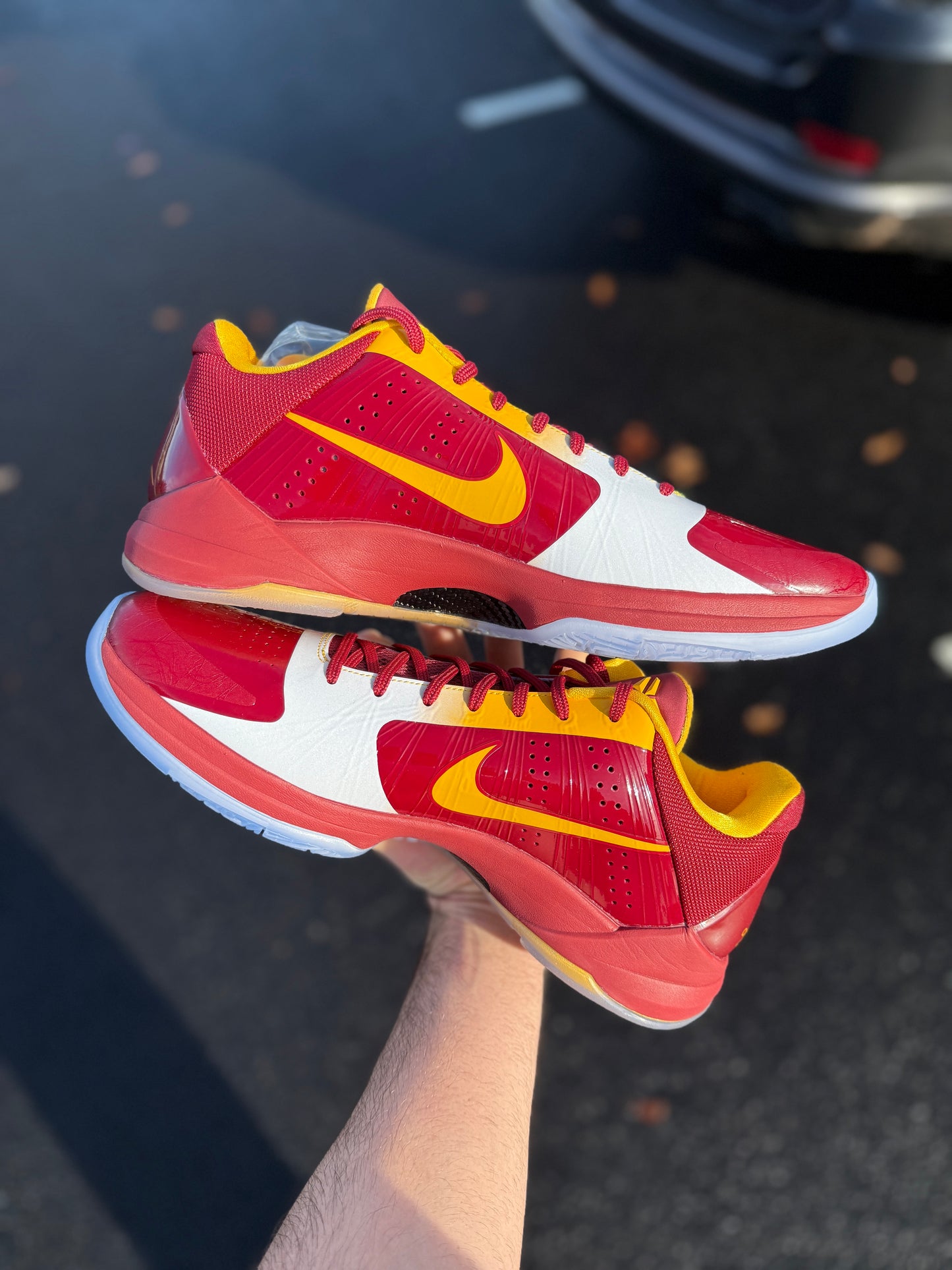 Kobe 5 USC PE (size 12)