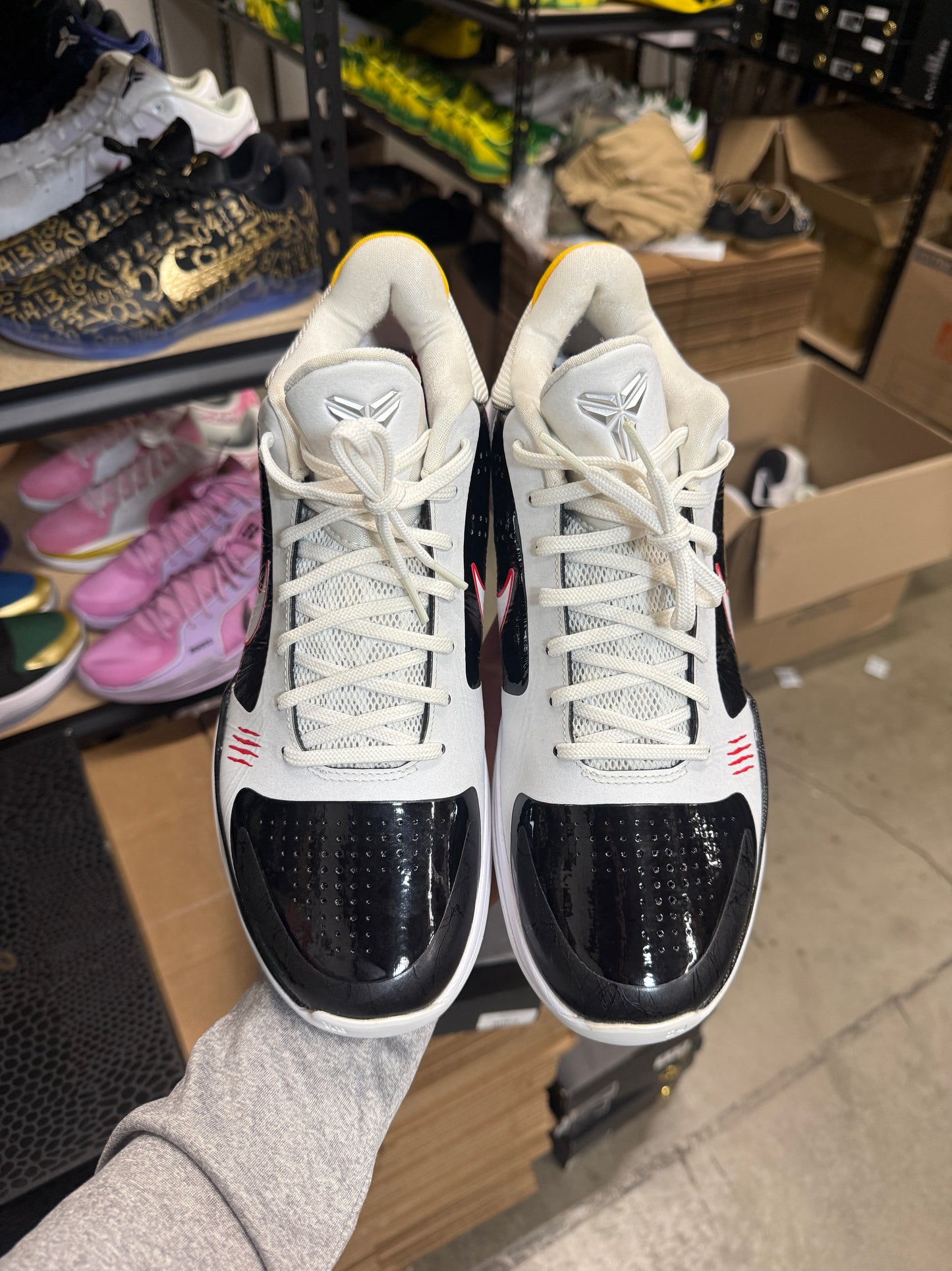 Kobe 5 Reverse Bruce Lee (11.5)