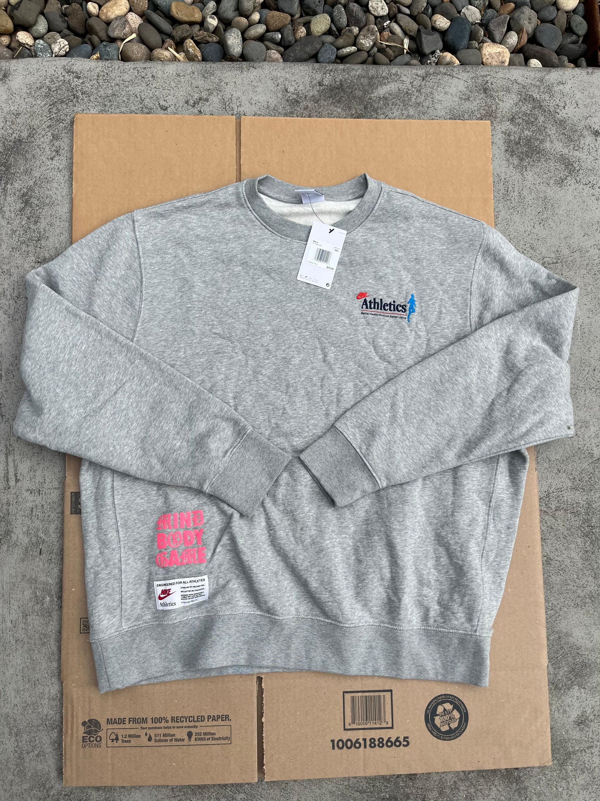 EYBL academy sweater (L / XXL)