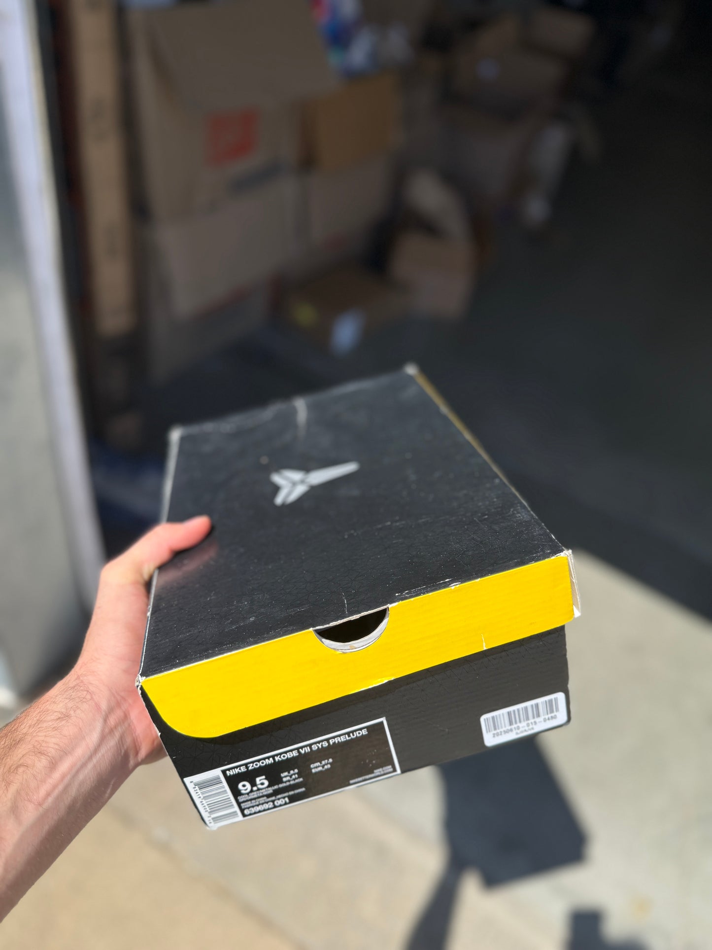 Preludes 7s (size 9.5)