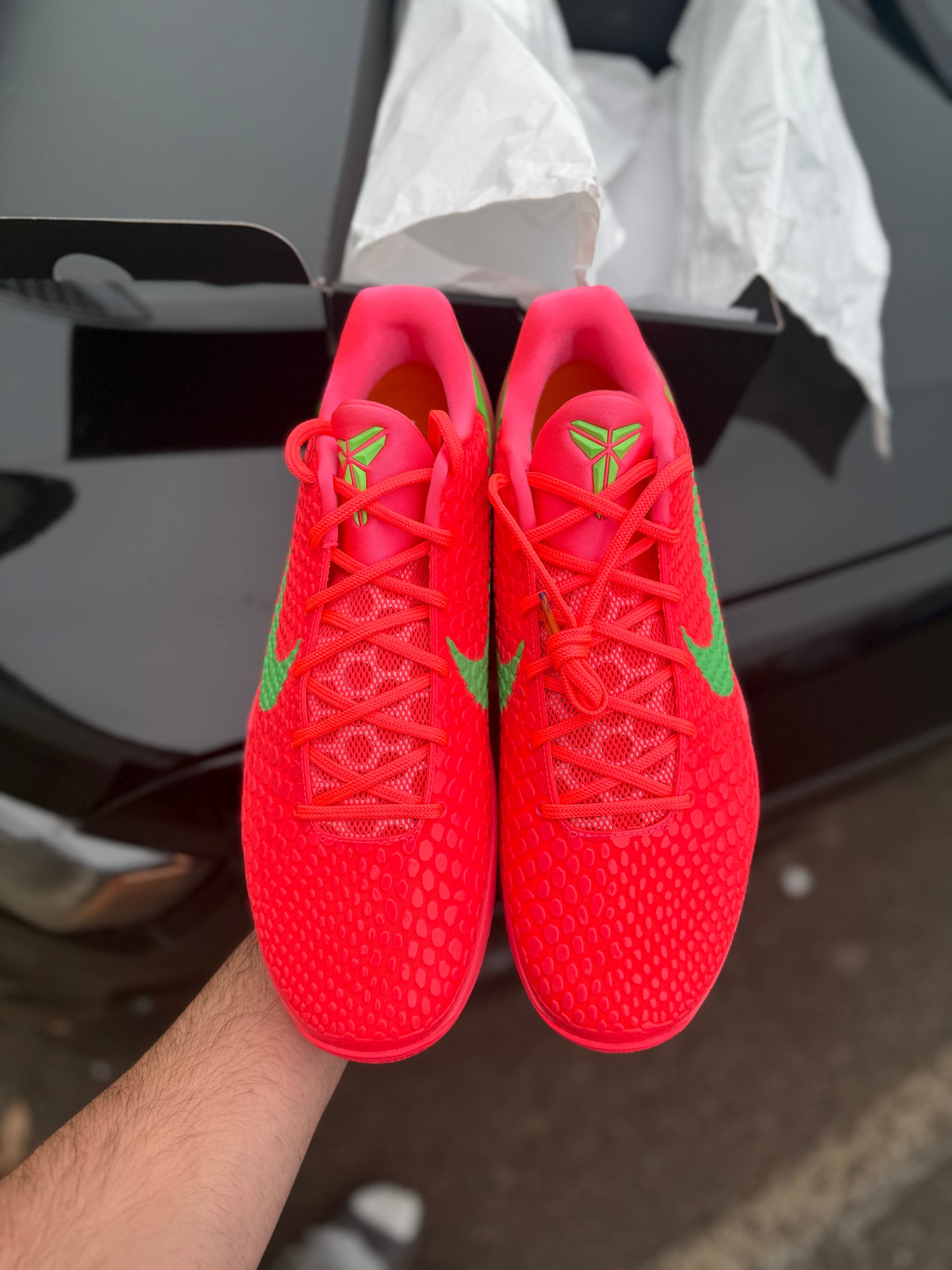 Kobe 6 WNBA PE (size 14)