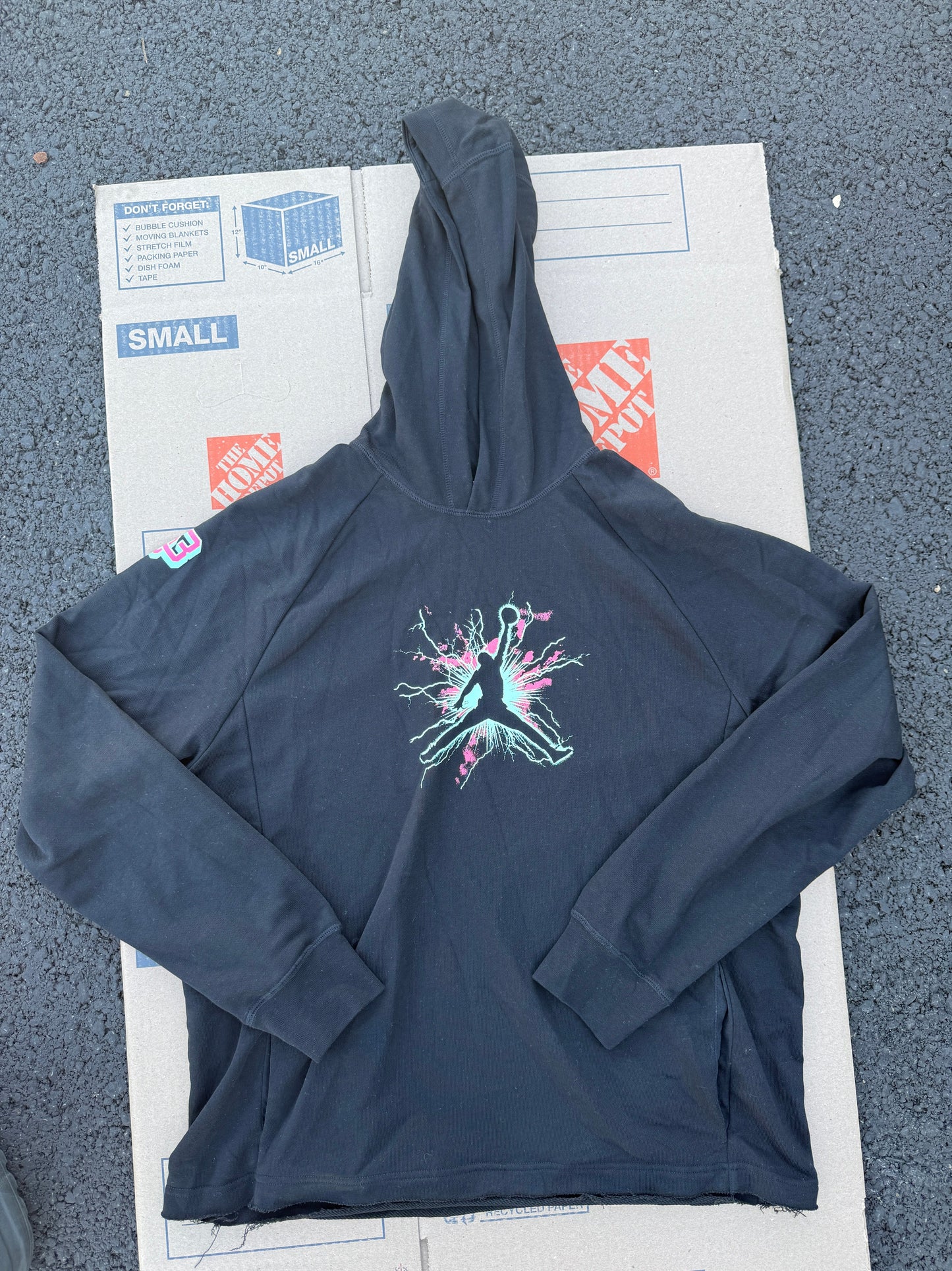 Team CP3 hoodie (L)