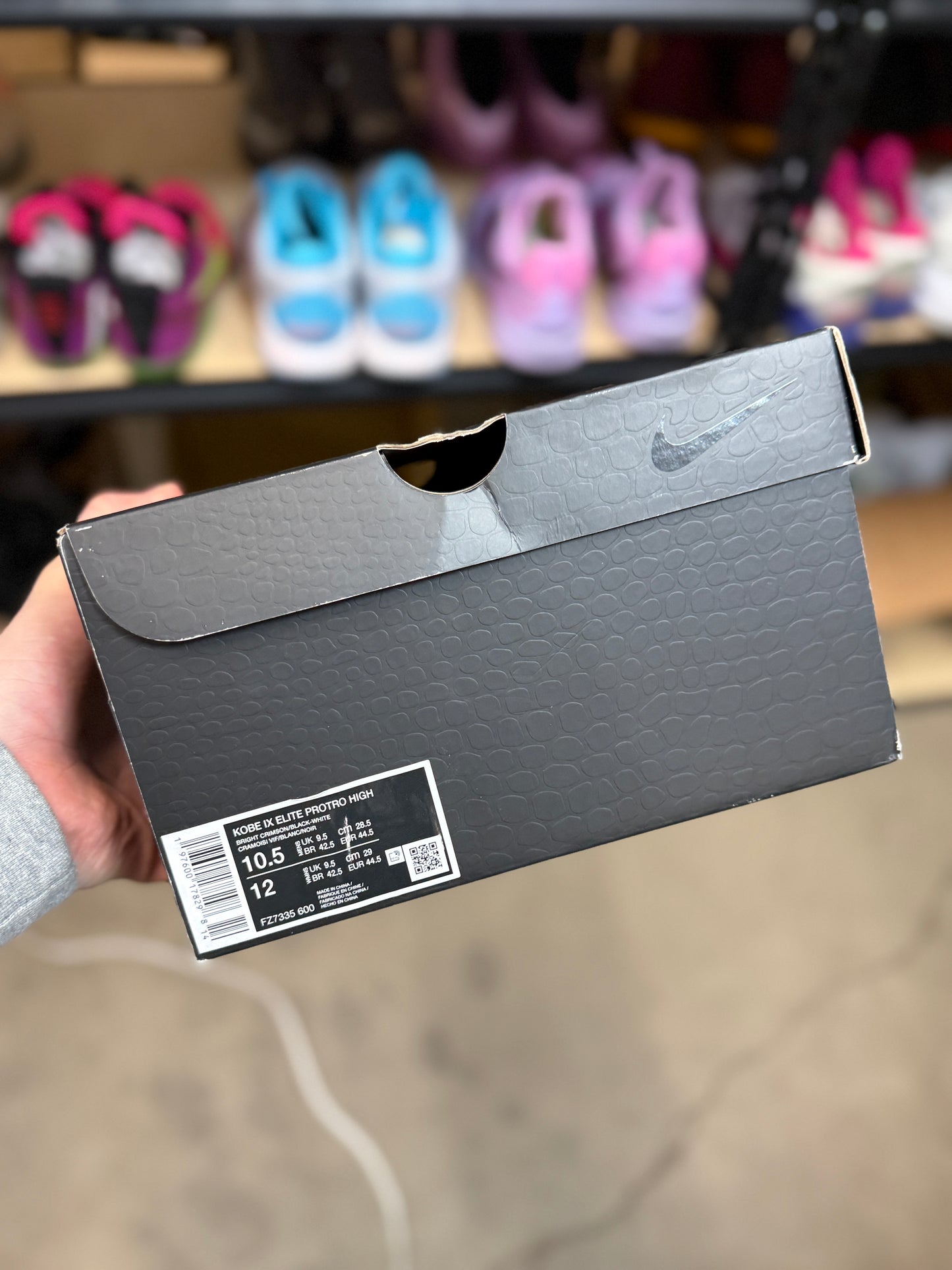 Kobe 9 Protro Christmas (10.5)