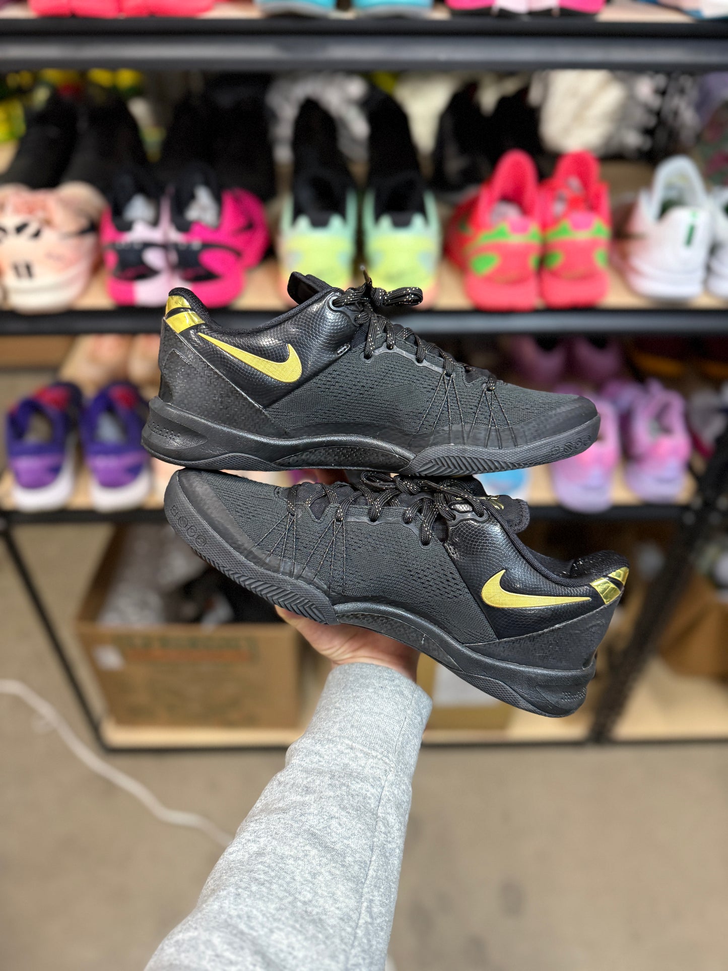 Kobe 8 Black Gold (10)