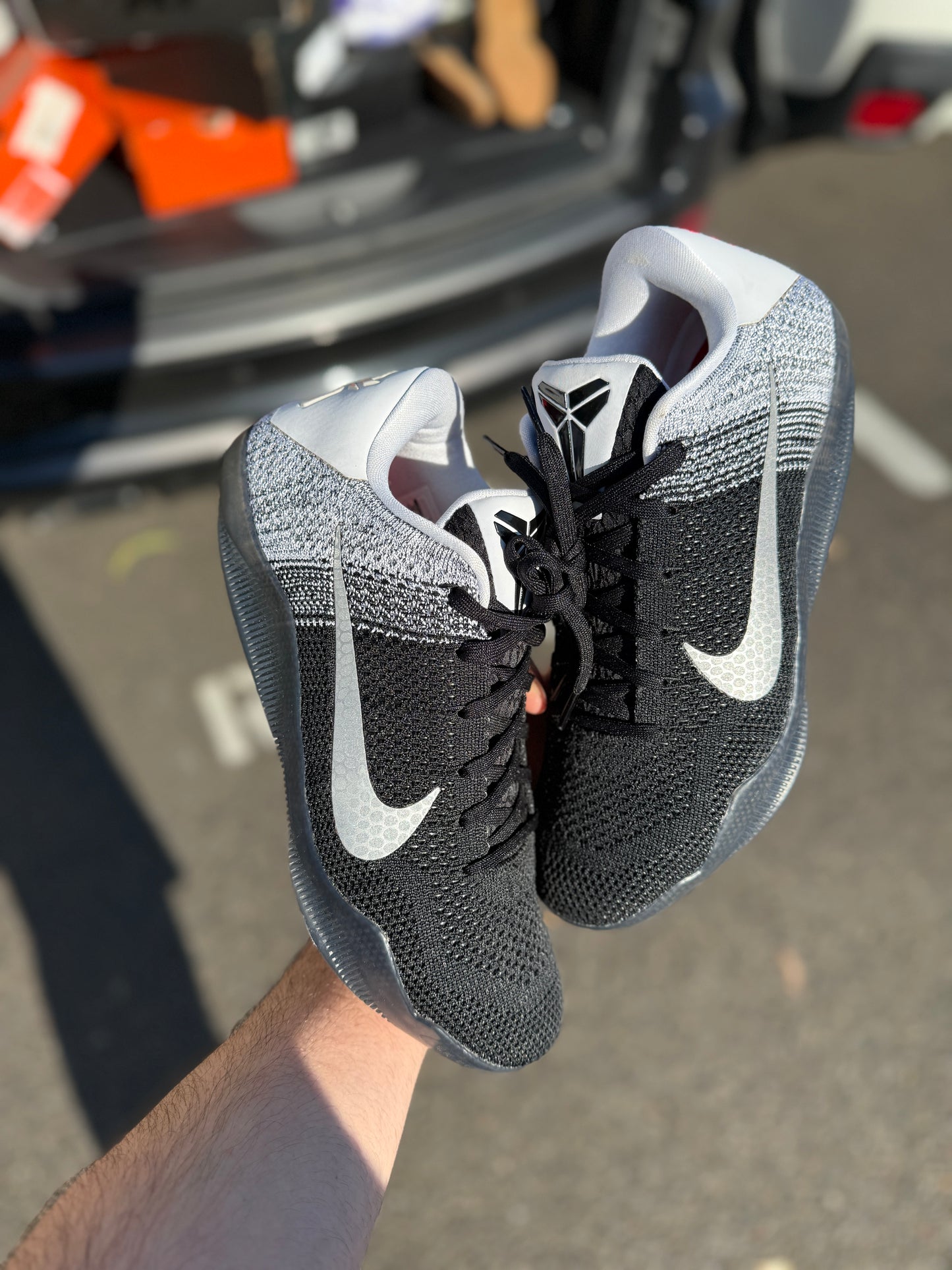 Kobe 11 Last Emperor (size 10.5)