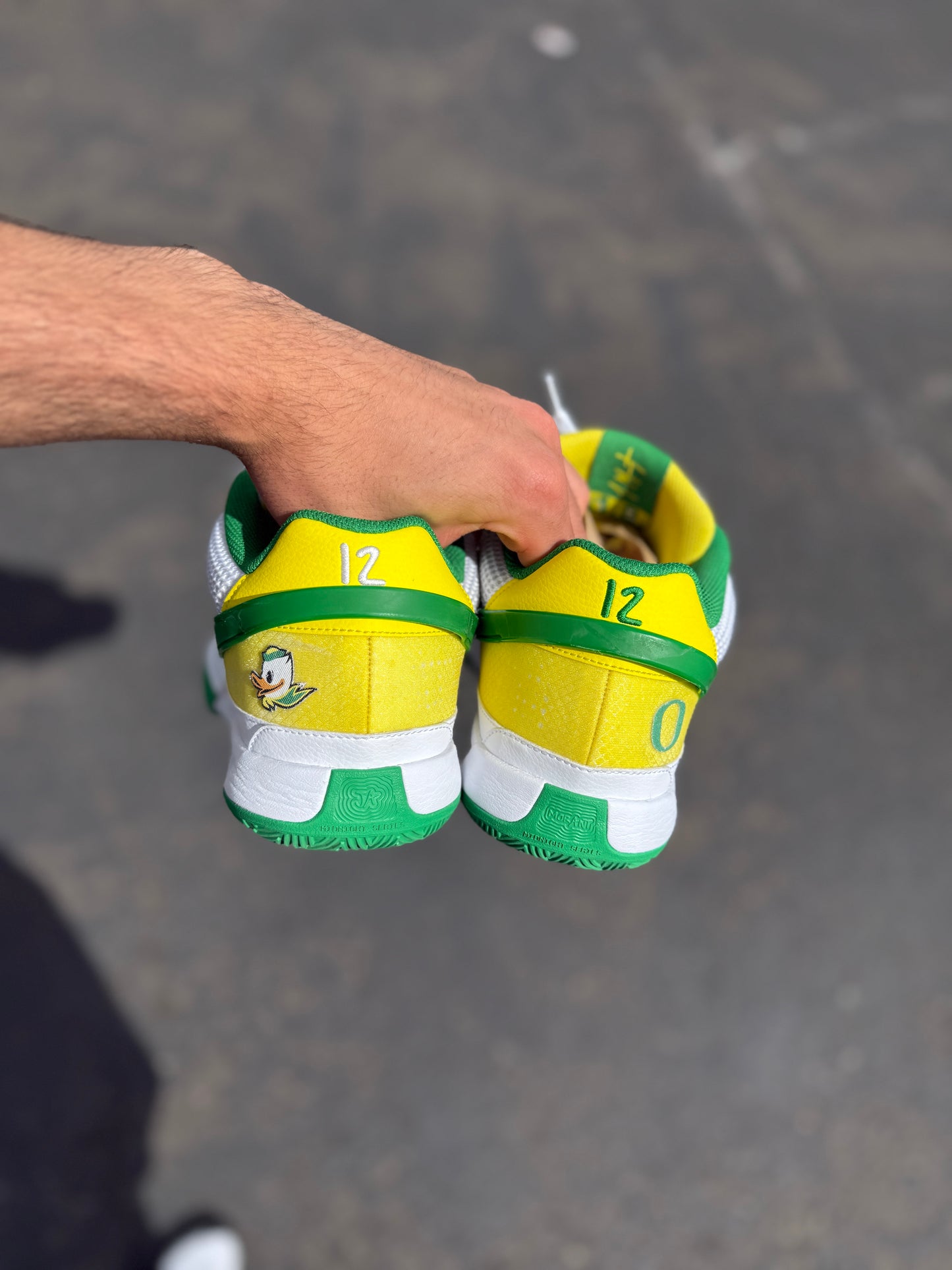 Ja Oregon PE (size 11)