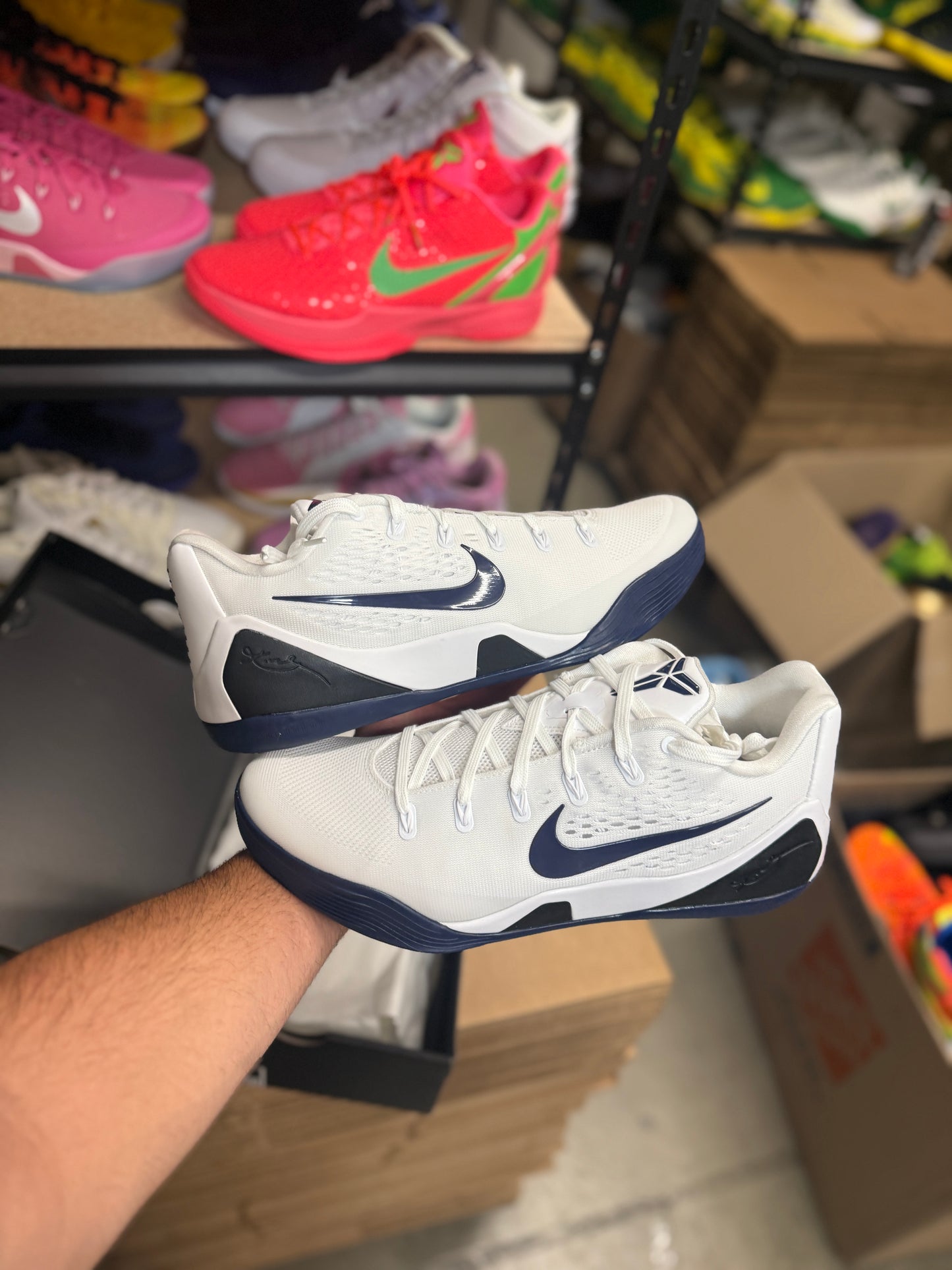Kobe 9 TB Promo (13,14)