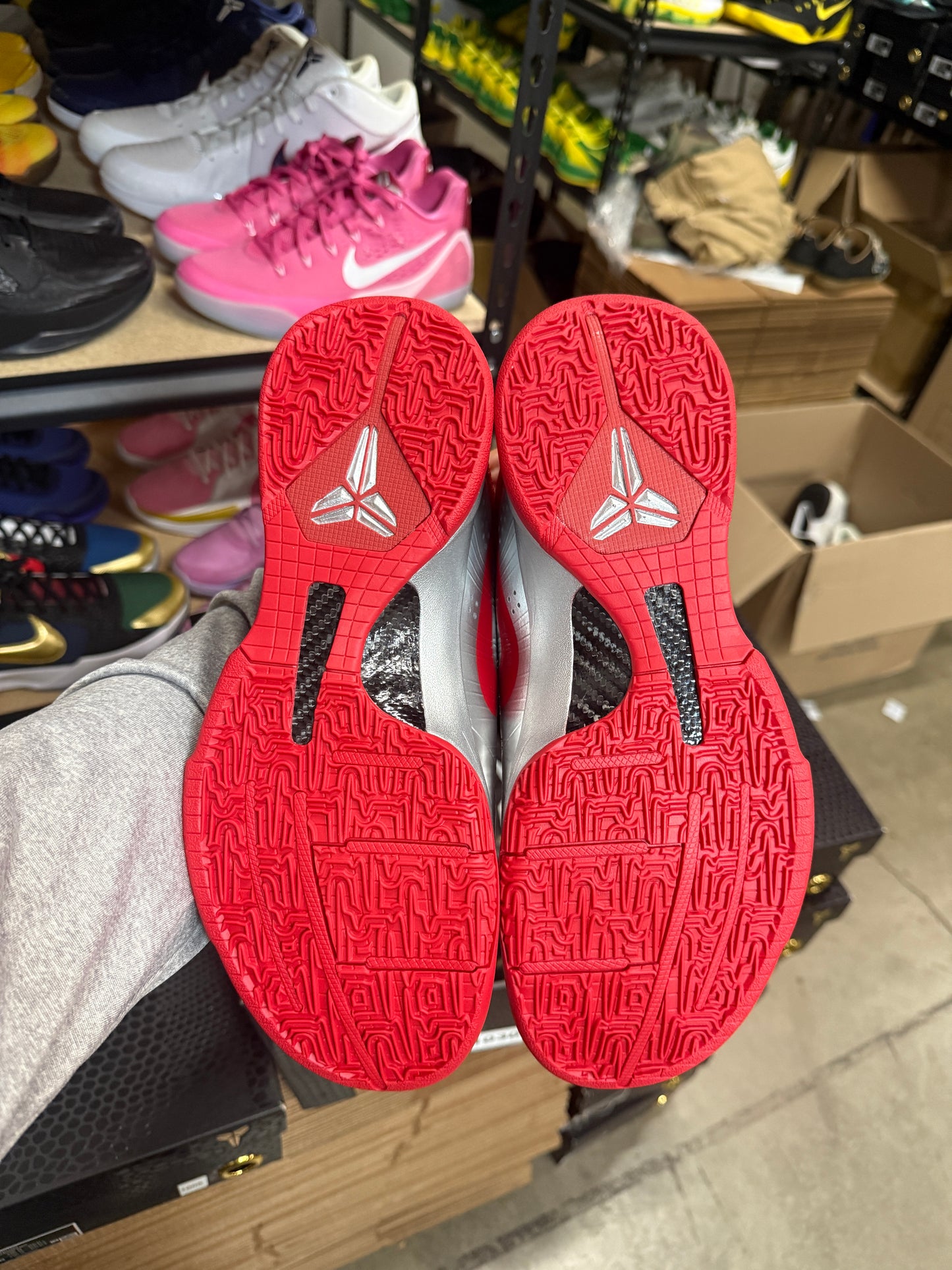 Kobe 5 Caitlin Clark Roty (10.5)