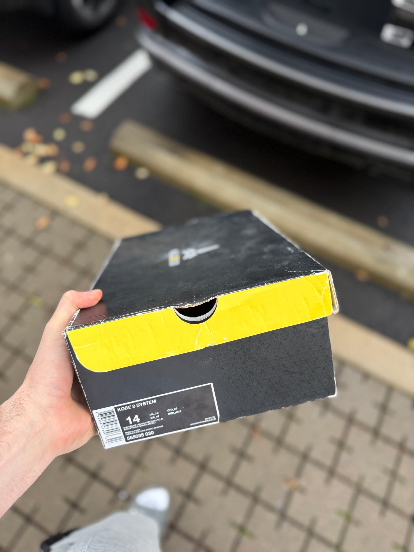 Kobe 8 Christmas (size 14)