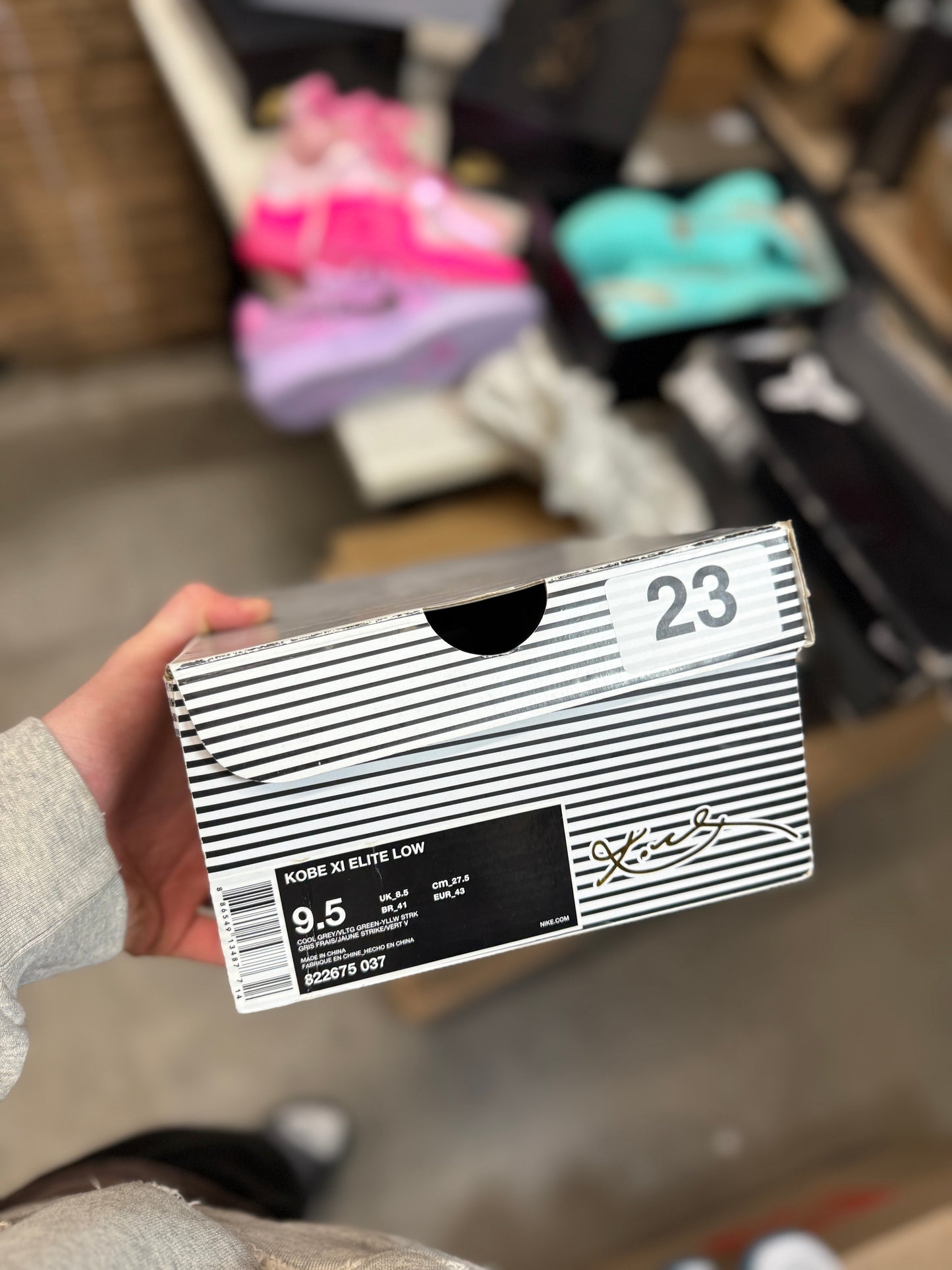 Kobe 11 Master of Innovation (9.5)