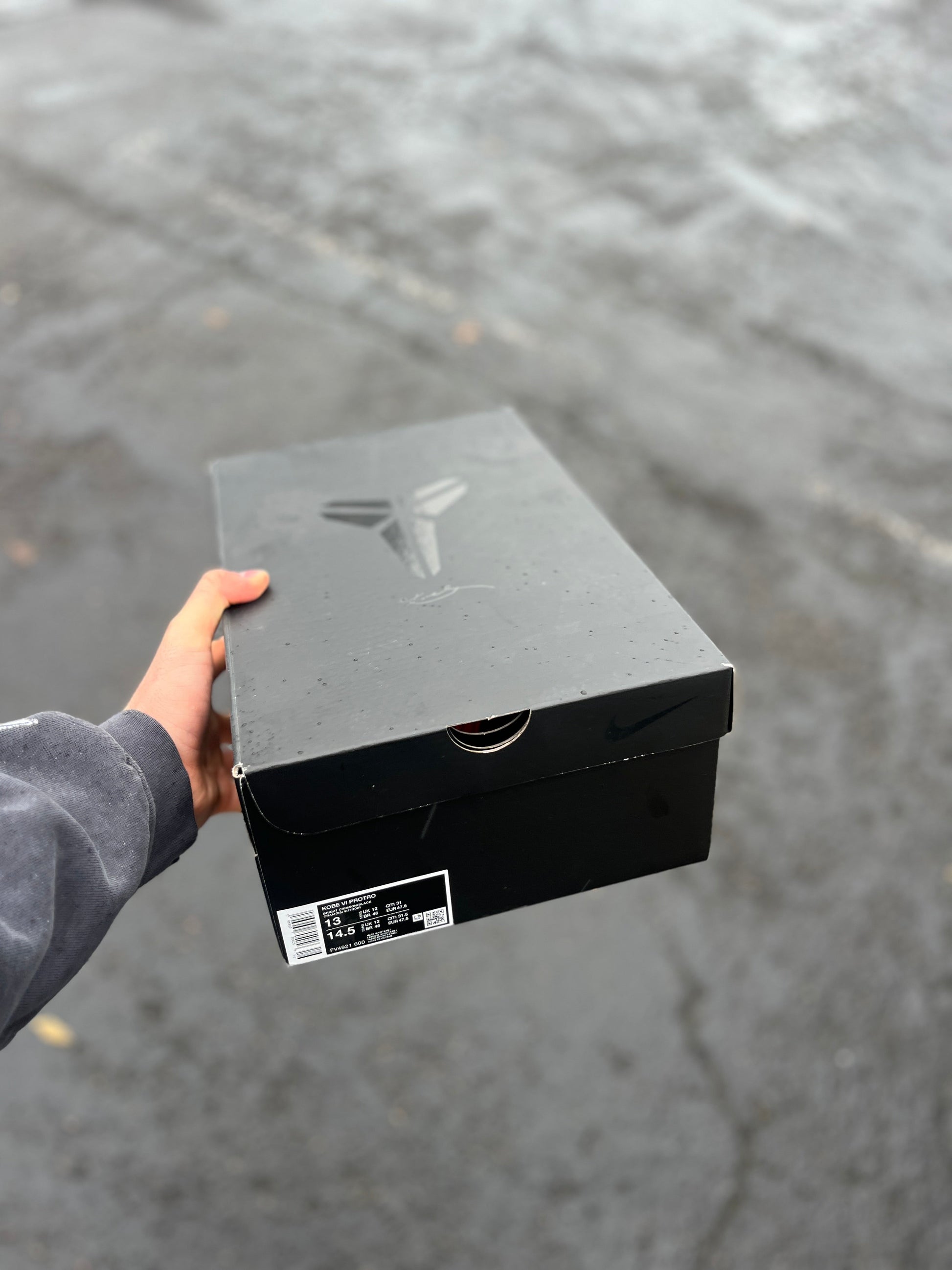 Reverse grinch (size 10.5 / 11.5 / 12 / 13 / 16)