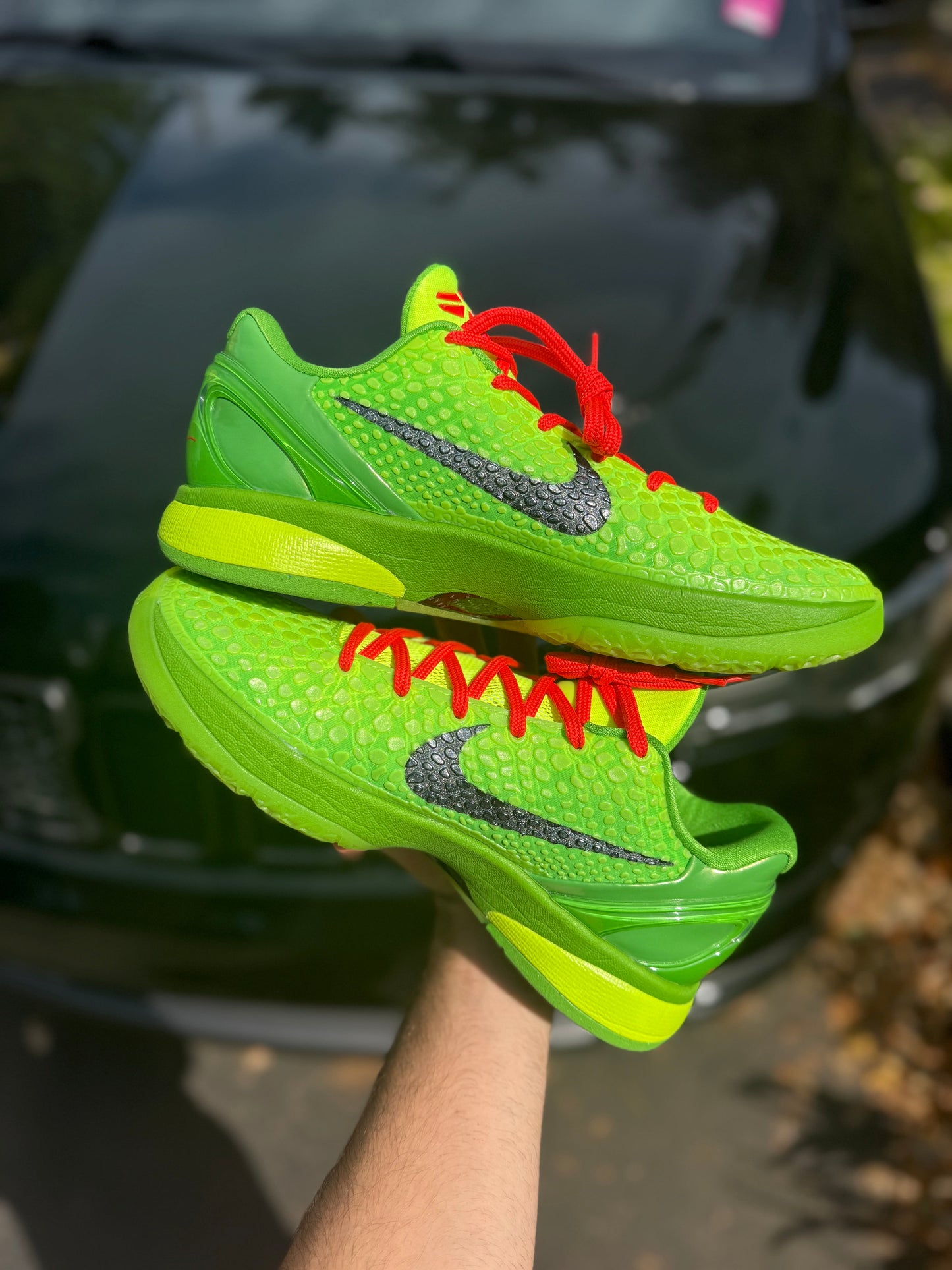 Grinch (size 9.5)