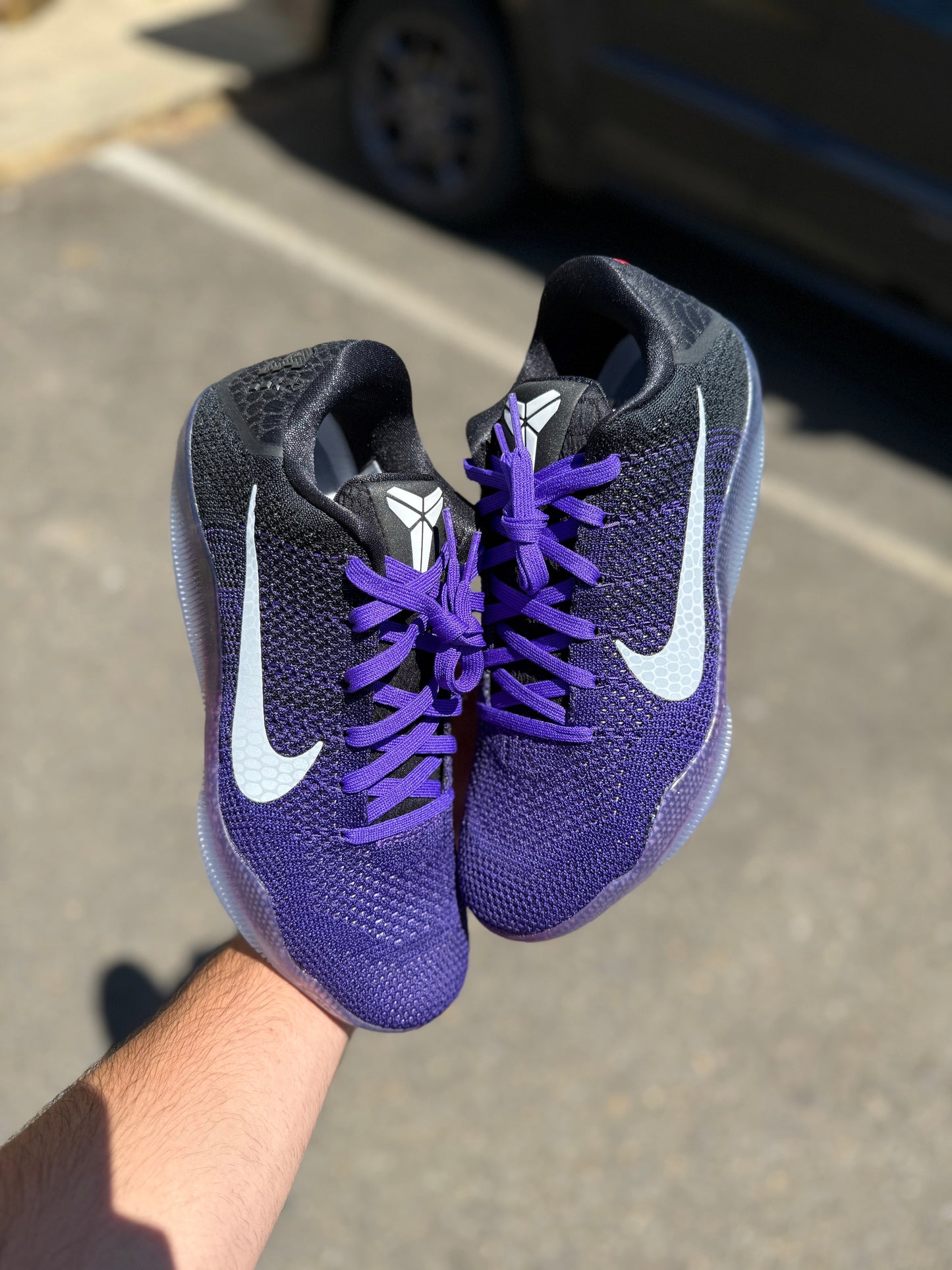 Hyper grape 11s (size 9.5)