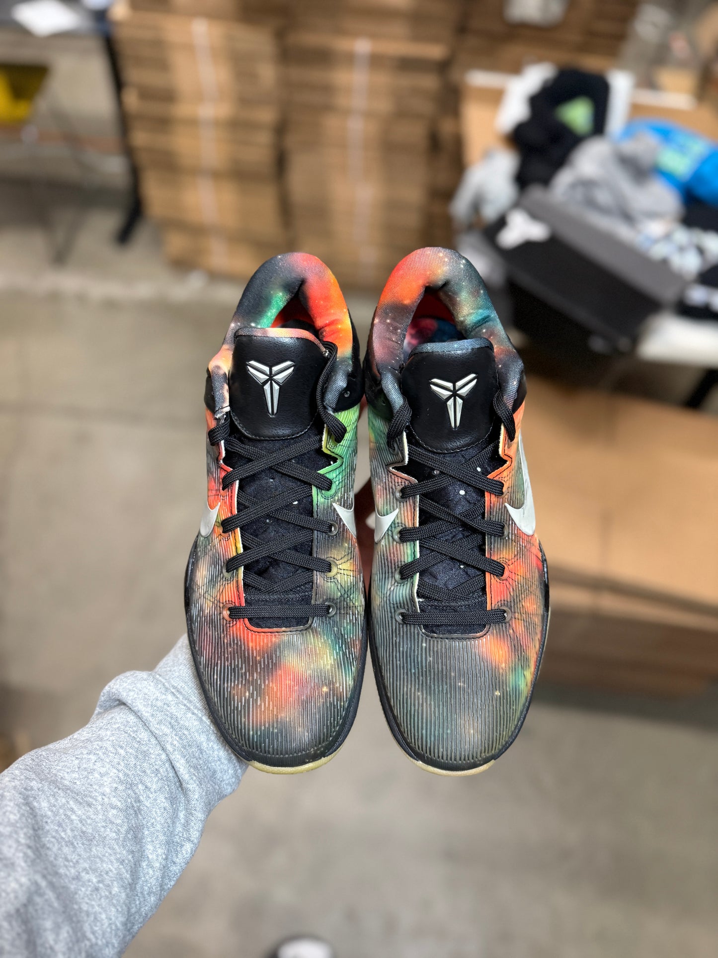 Kobe 7 Galaxy (9.5)